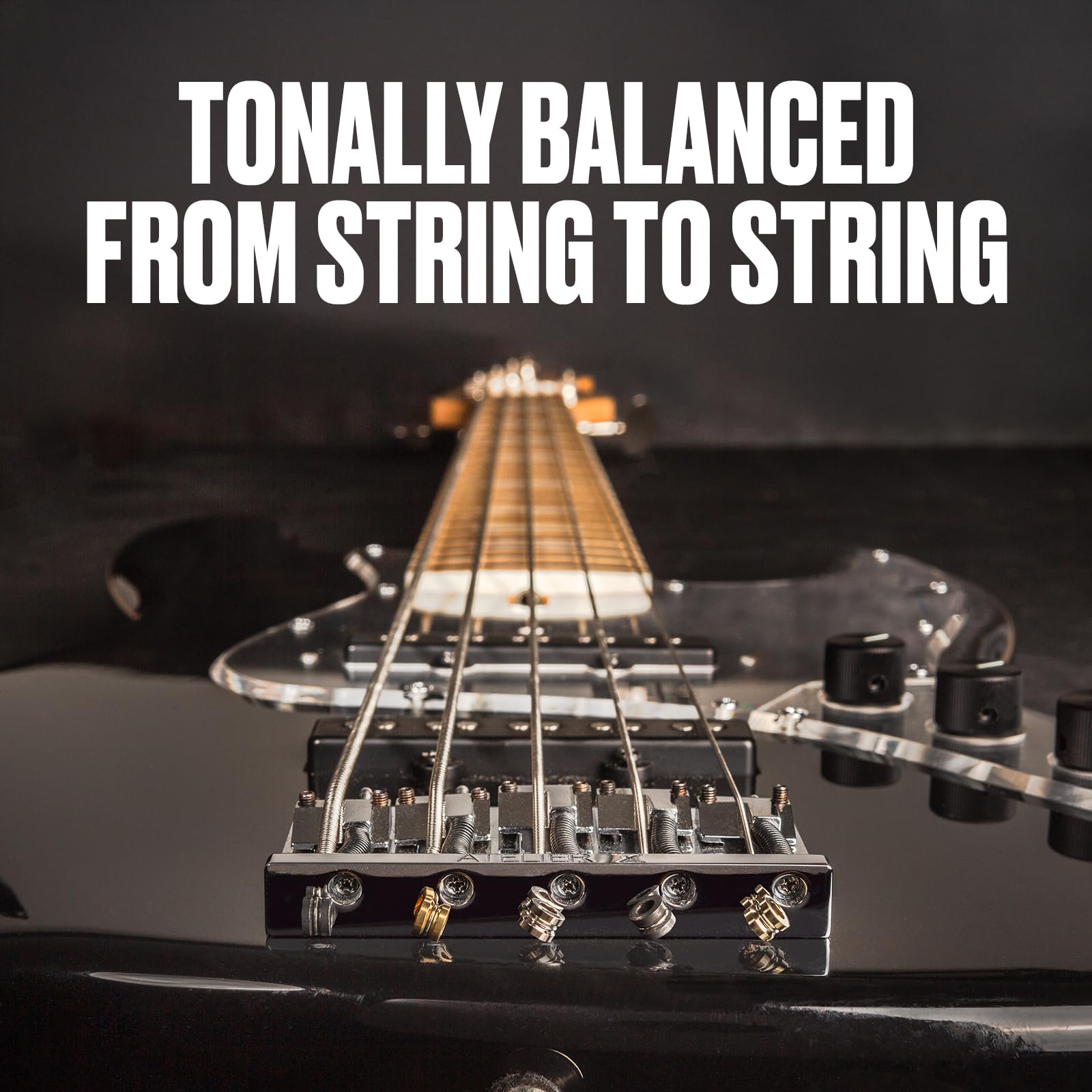 Jim Dunlop 40/120, 5 Super Bright Nickel Wound Bass Strings (DBSBN40120)