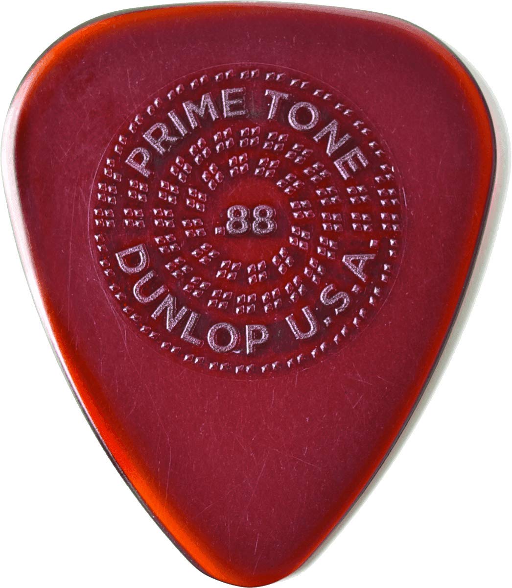 Dunlop Primetone Standard Shape With Grip 3-Pack .88 Mm