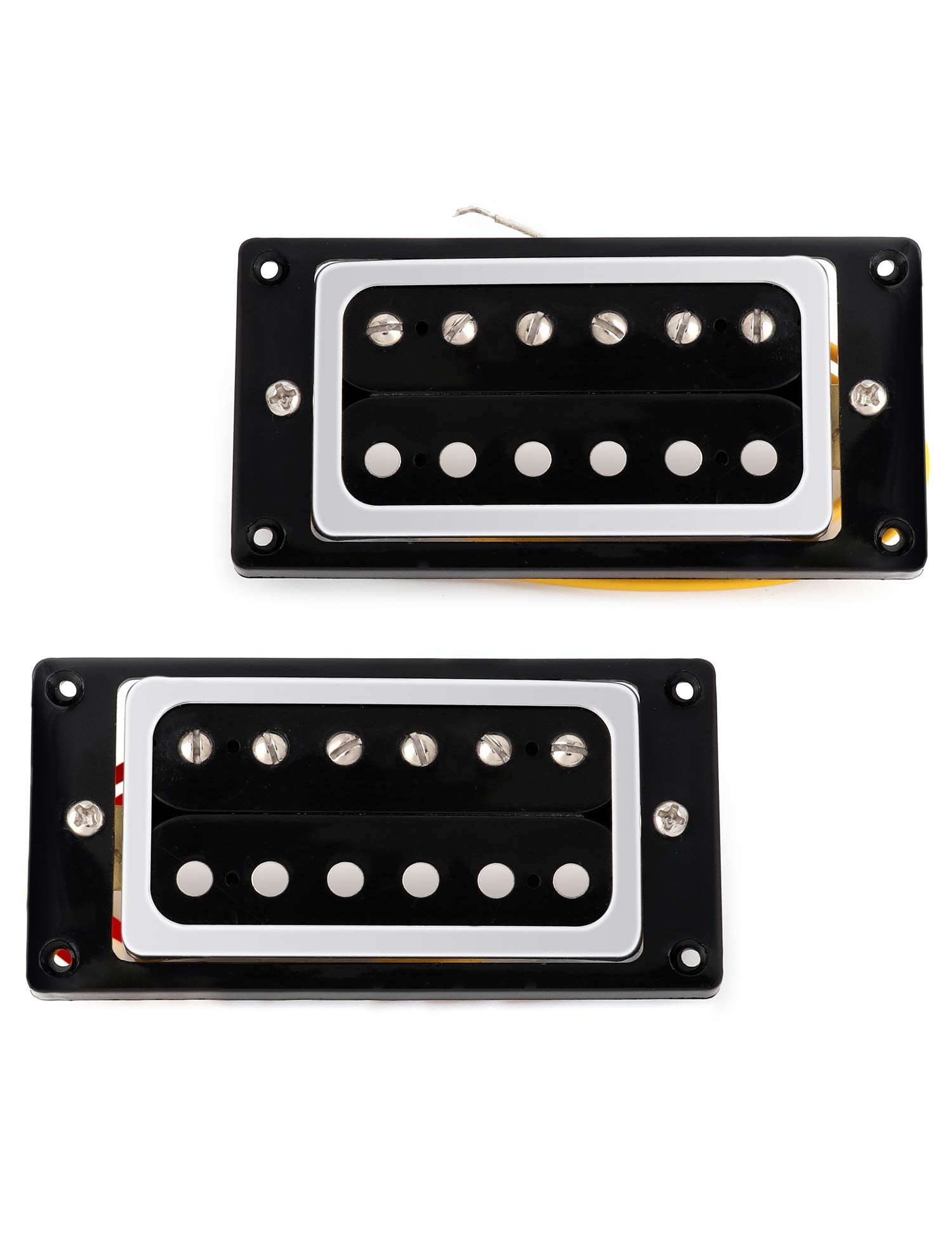 Metallor Humbucker Guitar Pickup Sealed Double Coil Pickup Set Compatible With Les Paul Lp Style Electric Guitar Parts Replaceme
