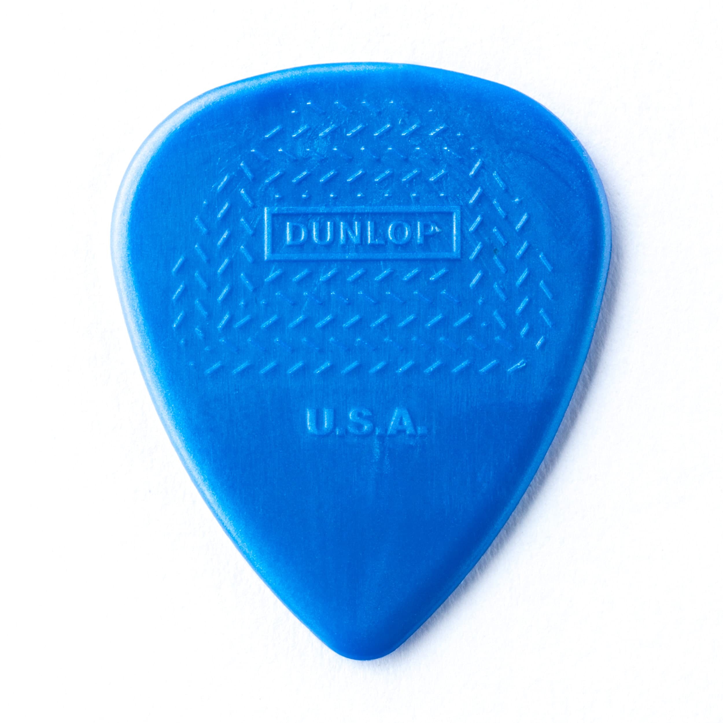 JIM DUNLOP 449R1.5 Max-Grip Nylon Standard, Blue, 1.5mm, 72/Bag