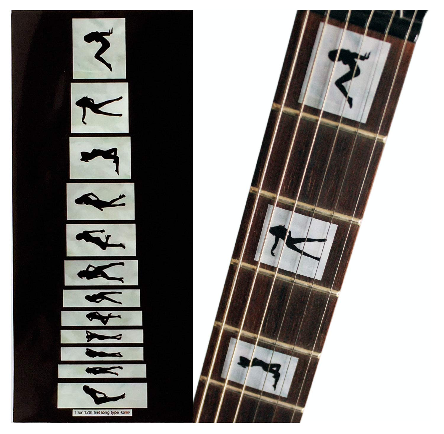 Inlaystickers Sticker/Decal (F-041GB-WT)