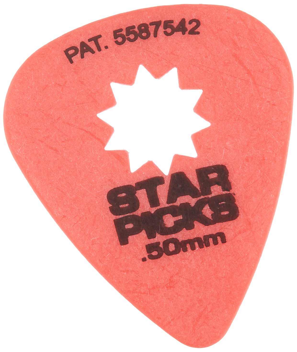 Everly 30021 Star Pik 12-Pack .50Mm Red