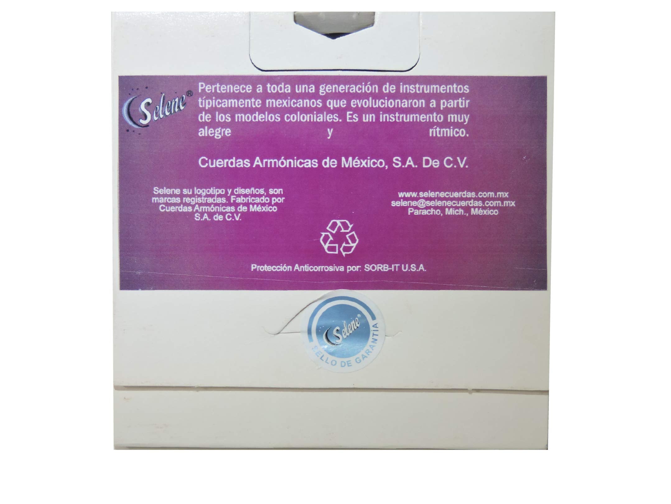 Jarana Jarocha Strings Selene Model 05-JAJ (Full Set of 8 Strings) Cuerdas para Jarana Jarocha