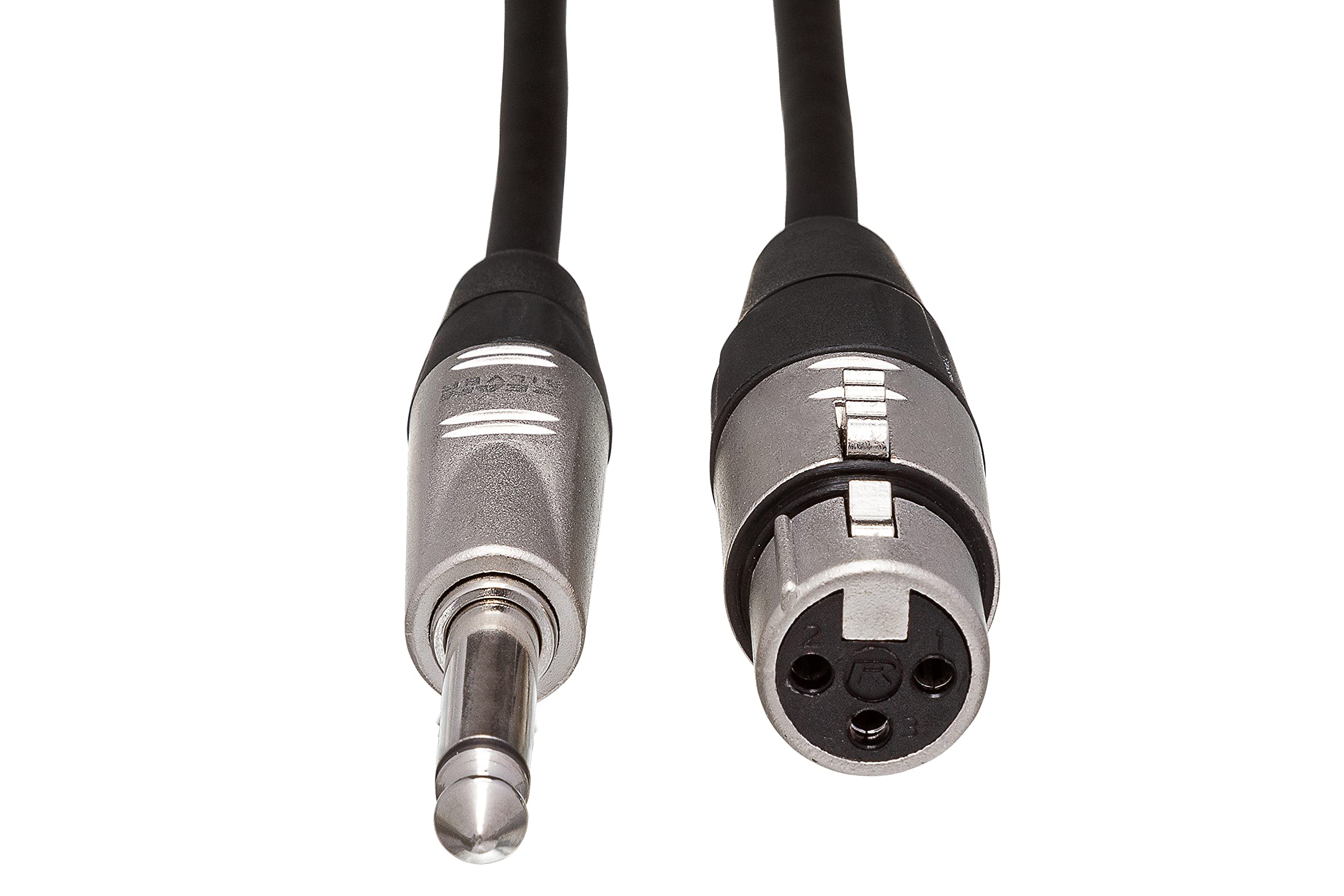 Hosa Hxp-010 Rean Xlr3F To 1/4'' Ts Pro Unbalanced Interconnect Cable, 10 Feet