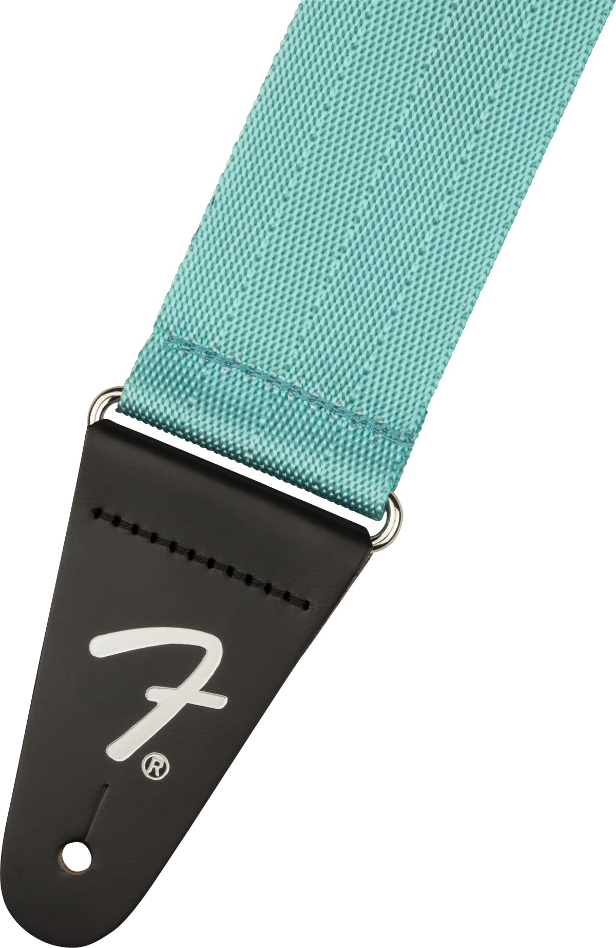 Fender Am Pro Seat Belt Guitar Strap, Guitar Accessories, 2in, Miami Blue