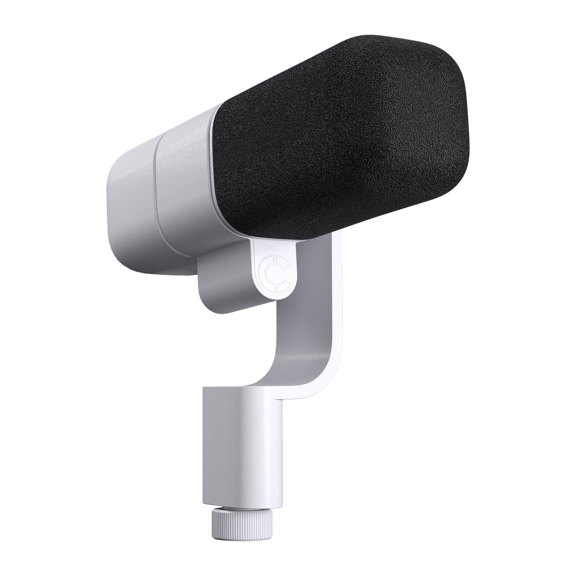 BlueMic XLR Microphone white