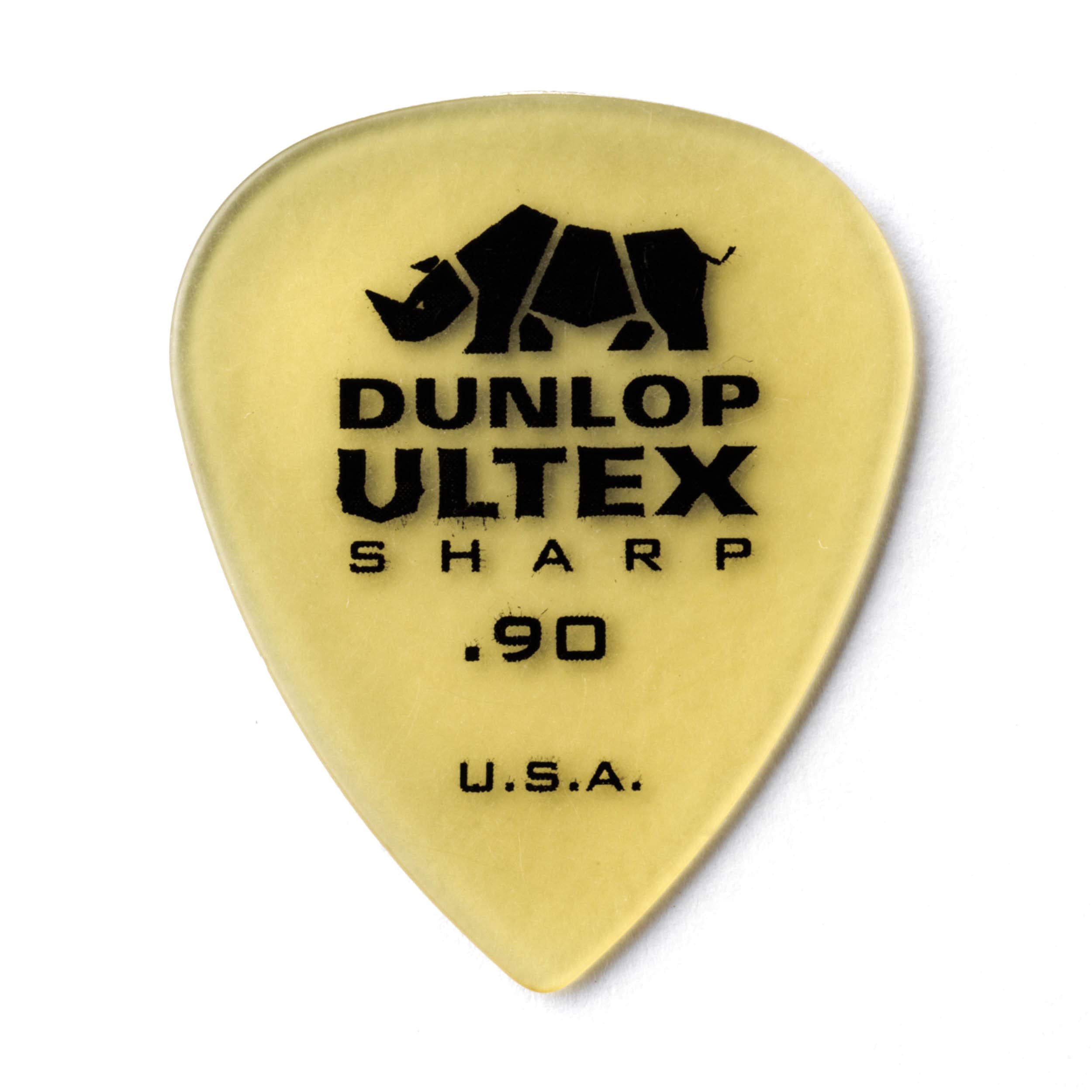 Jim Dunlop 433P90 Sharp, 90Mm, 6Players Pack