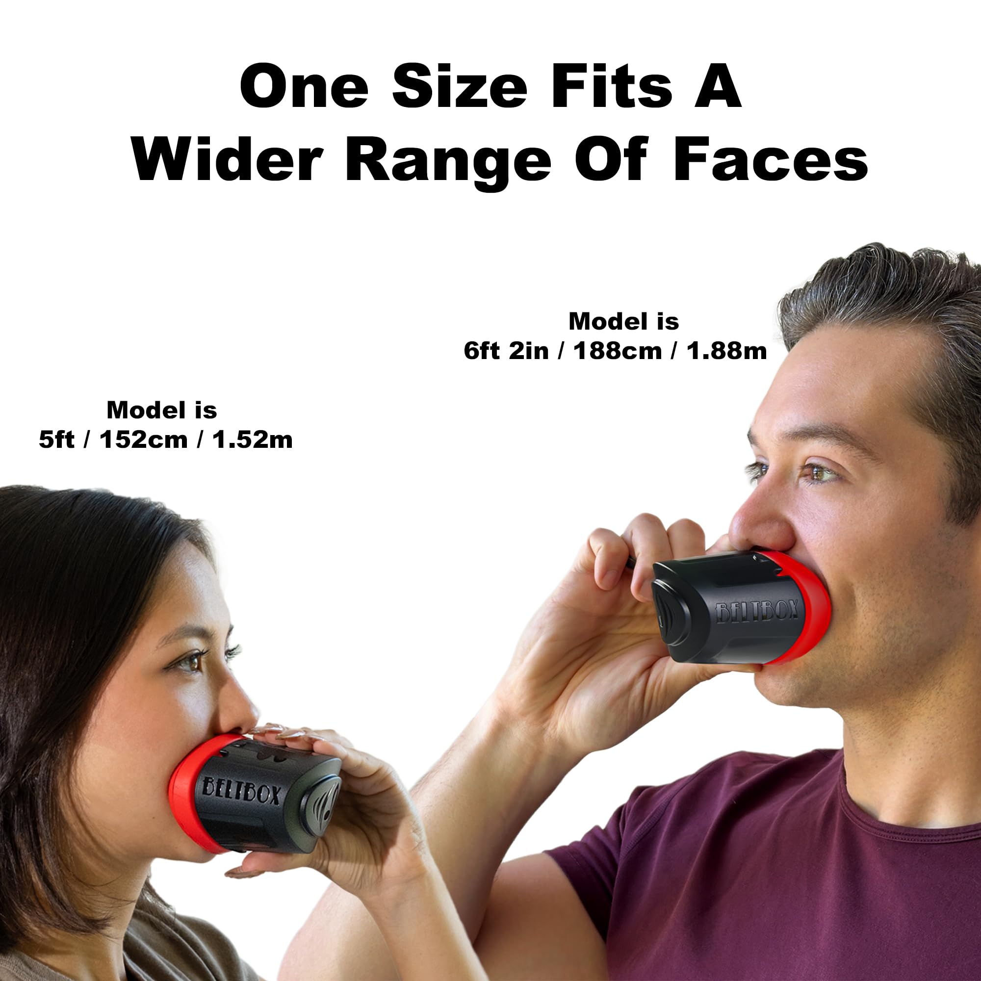 BELTBOX 3.0: Vocal Dampener for Singers, Actors, Performers, Stress Relief. A Portable Warm-Up Room.