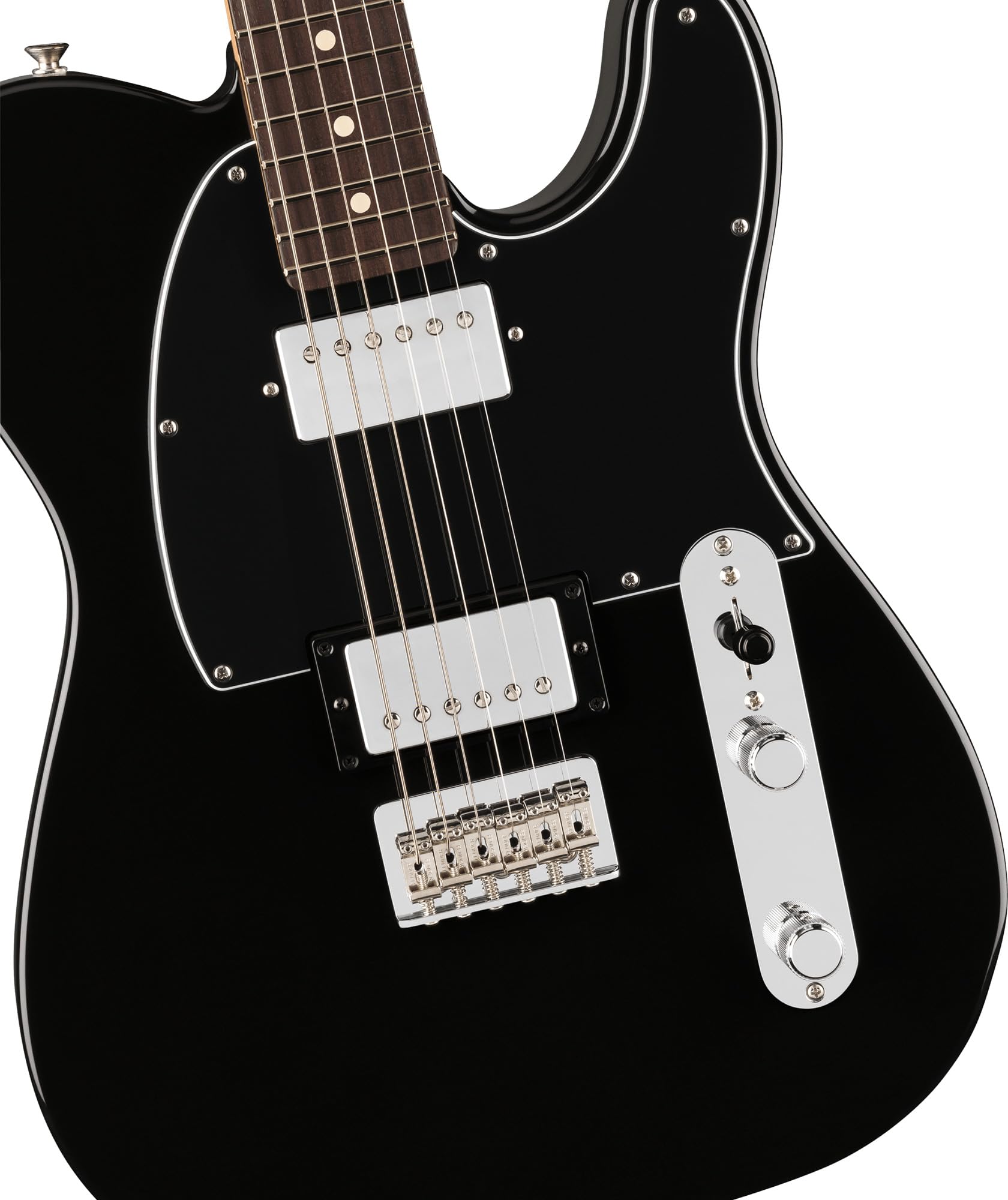 Fender Player II Telecaster HH - Black Bundle with Gig Bag, Strap, Cable, 3-Pack Picks and Guitar Cleaning Kit