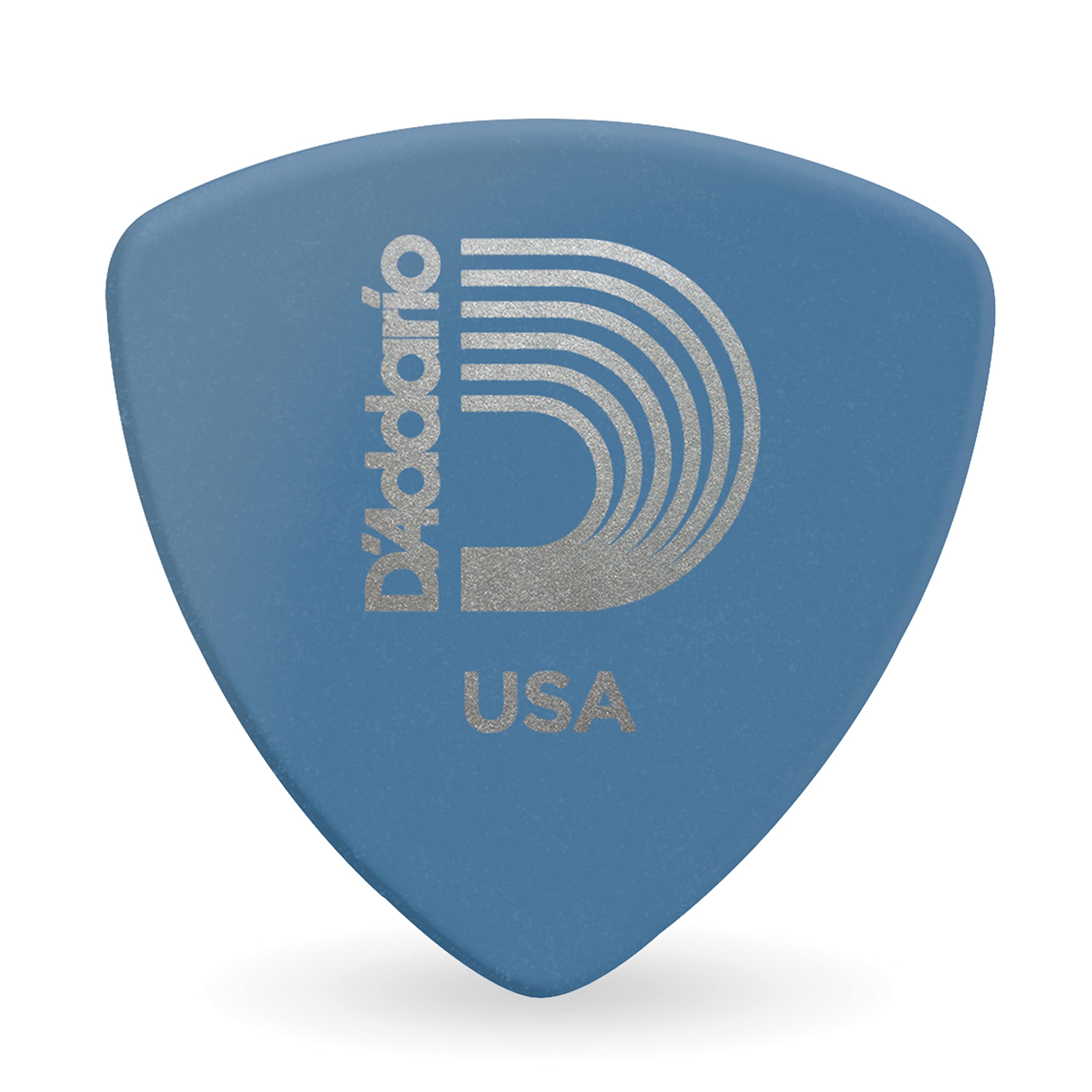 D'Addario Duralin Guitar Picks, Medium/Heavy, 10 Pack, Wide Shape