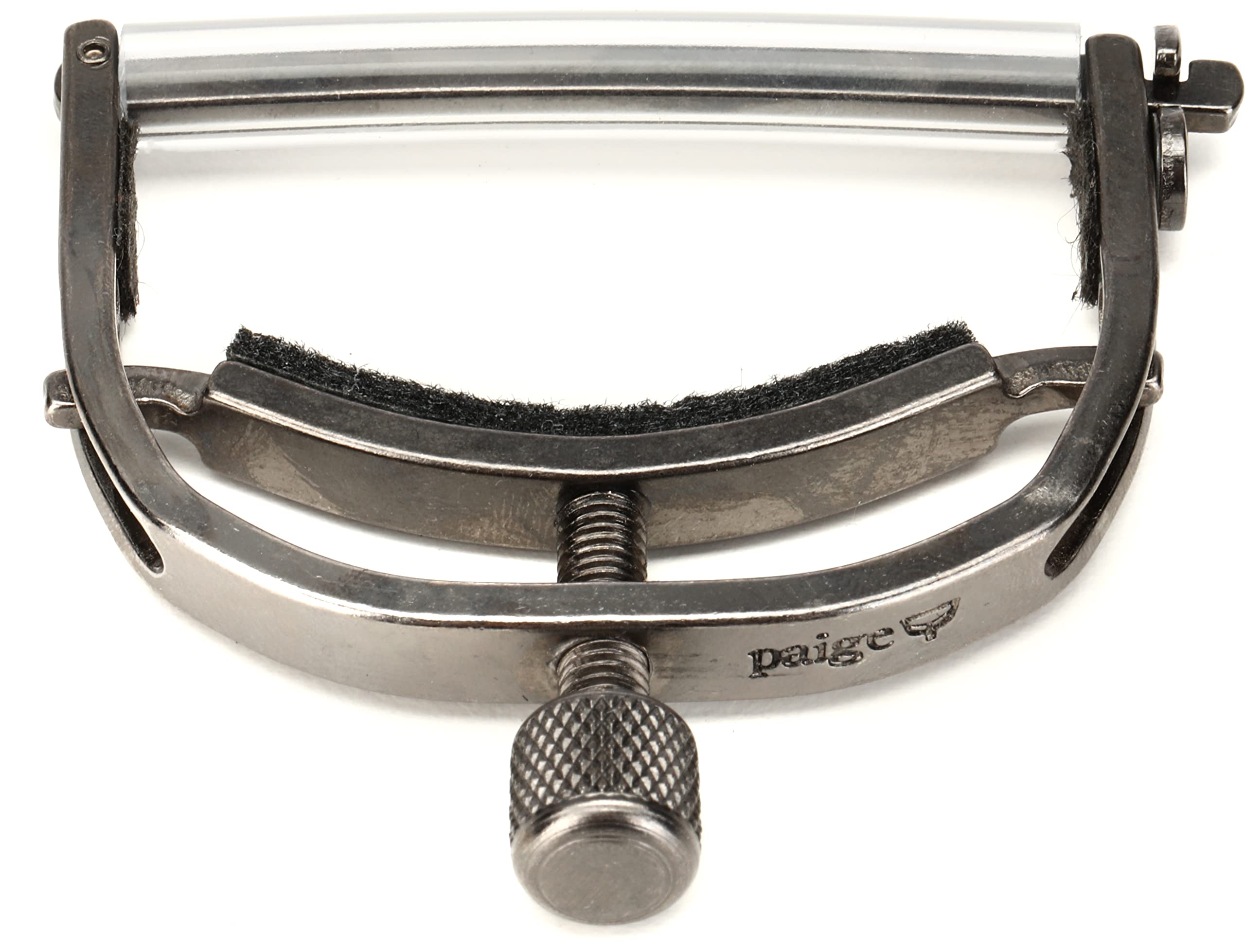 Paige 6-String Standard Guitar Capo - Made in the USA,- Premium Capo for Acoustic and Standard Guitars, Ultra-Thin Design with A