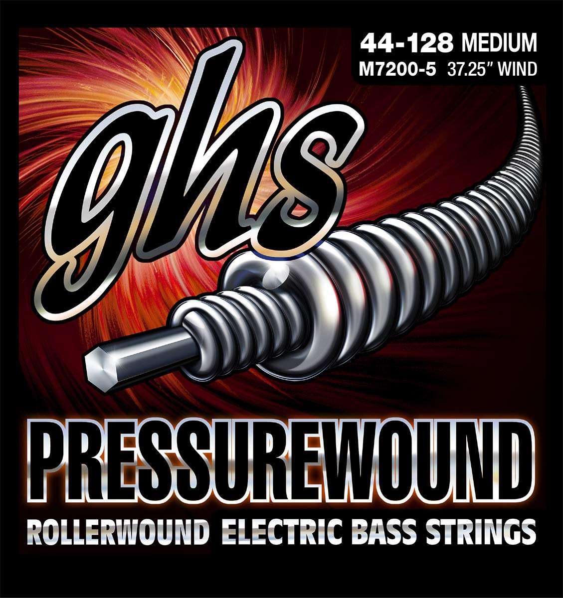 Ghs Strings Bass Guitar Strings (M7200-5)