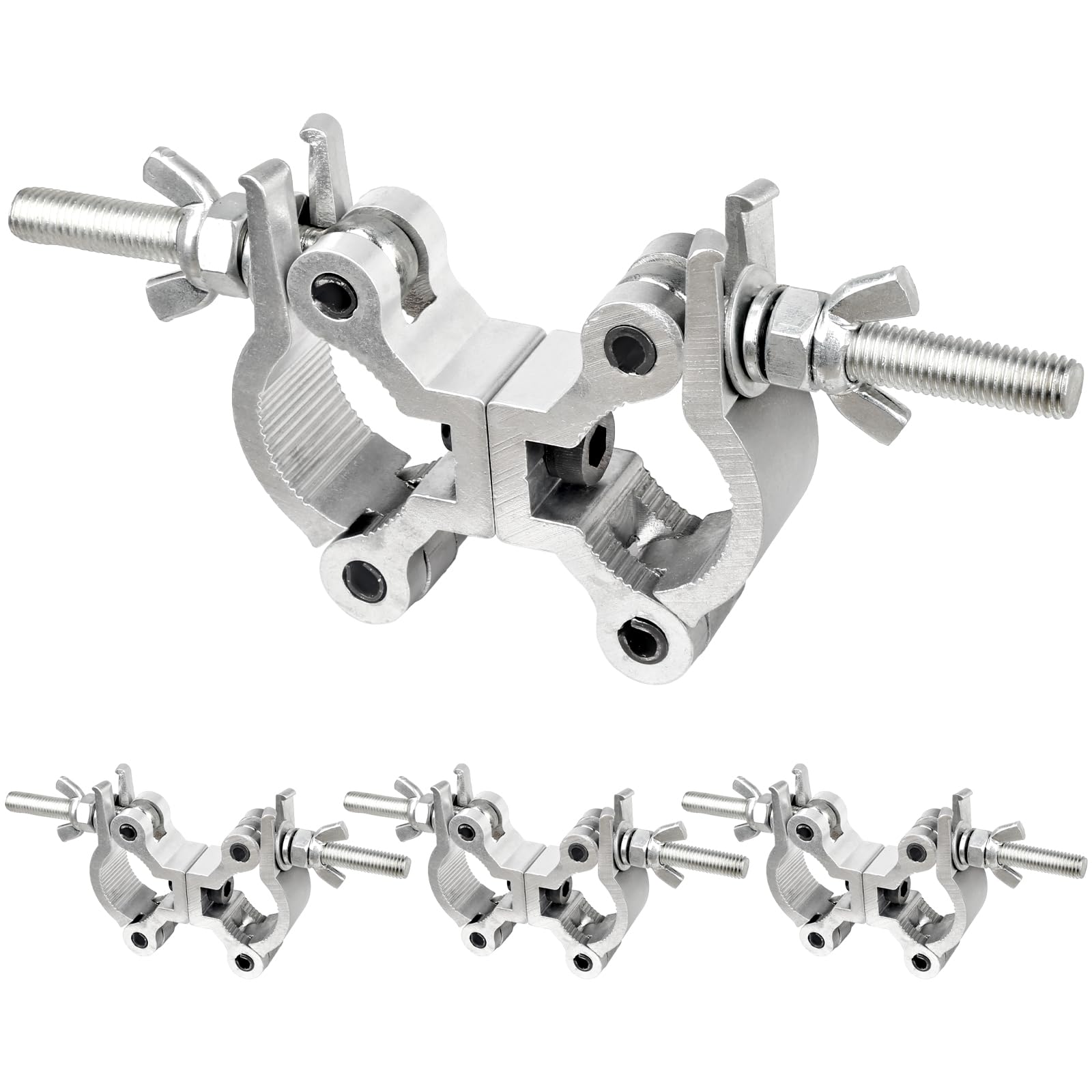 MAD OWL Stage Light Double Pipe Clamp