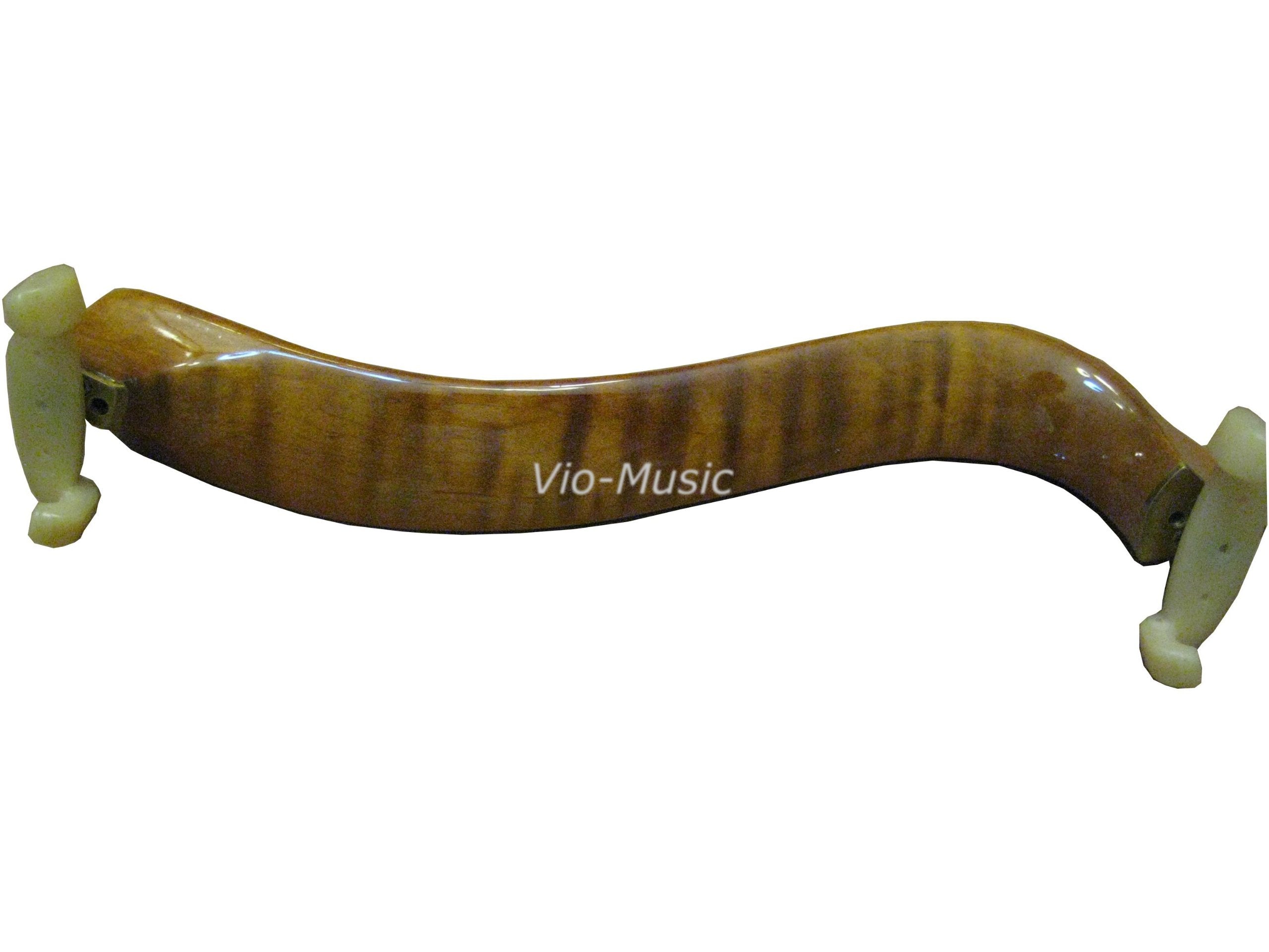Tiger Flamed Maple Viola Shoulder Rest up to 16