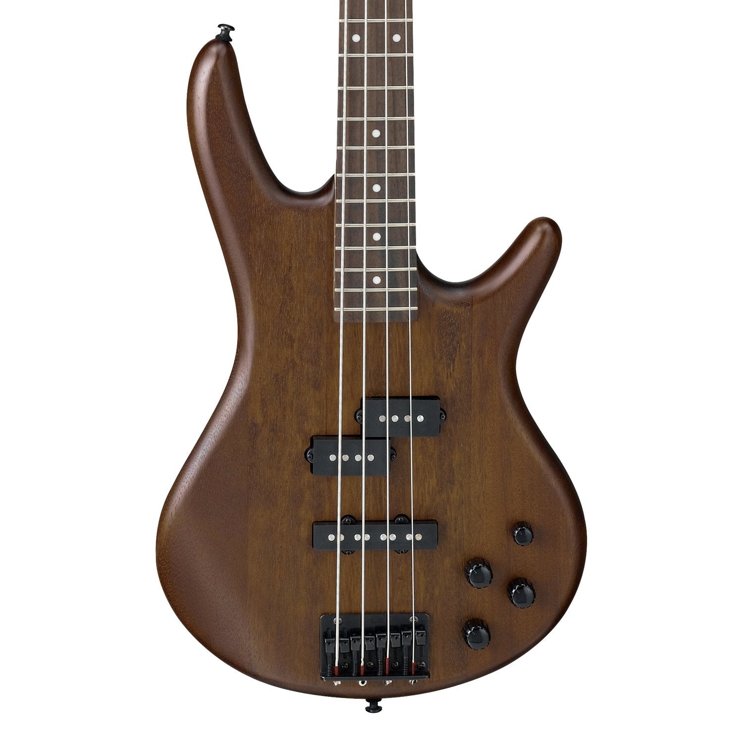 Ibanez GSR 4 String Bass Guitar, Right Handed, Walnut Flat (GSR200BWNF)