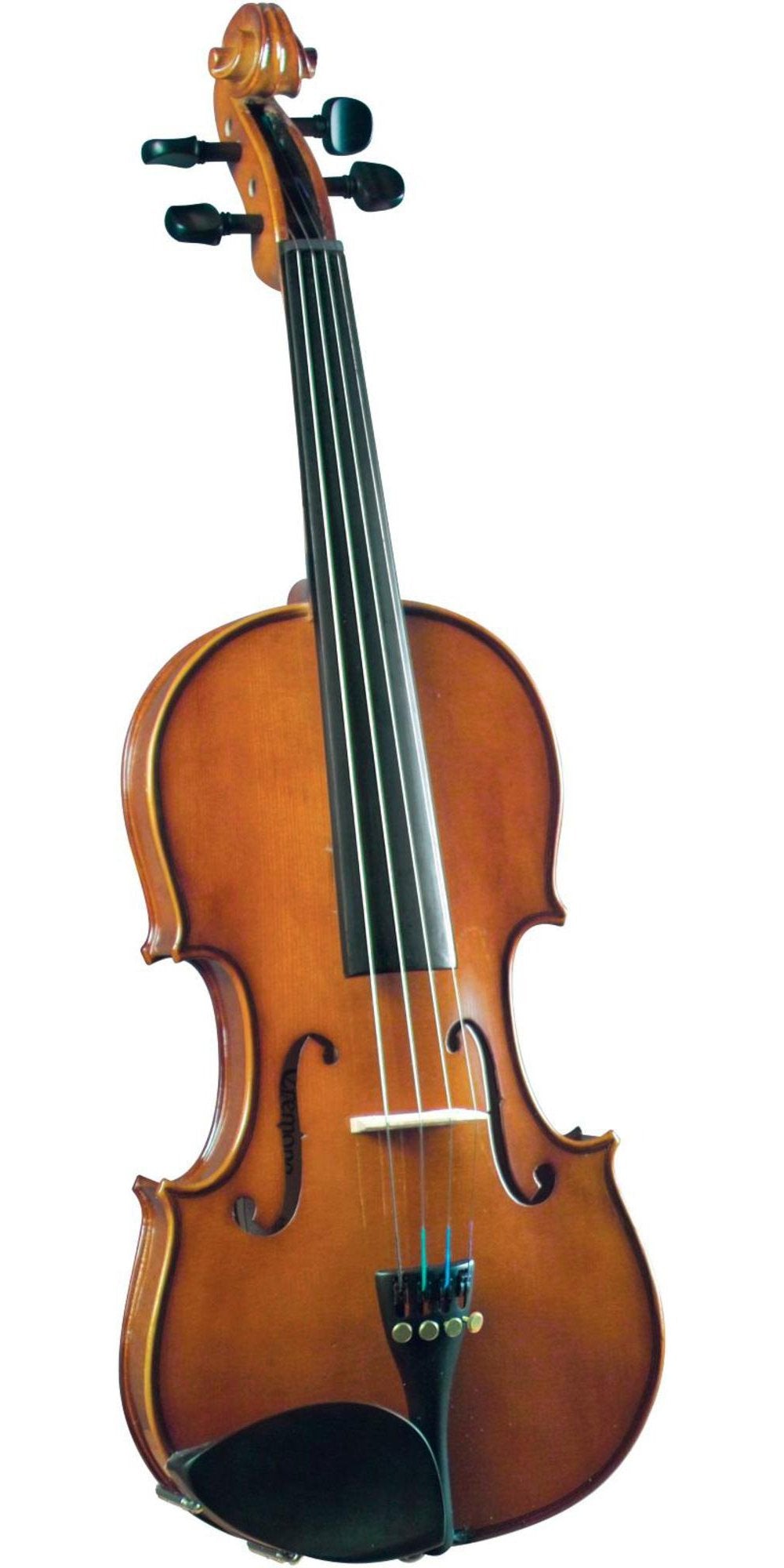 Cremona SV-130 Premier Novice Violin Outfit - 4/4 Size,Traditional Brown