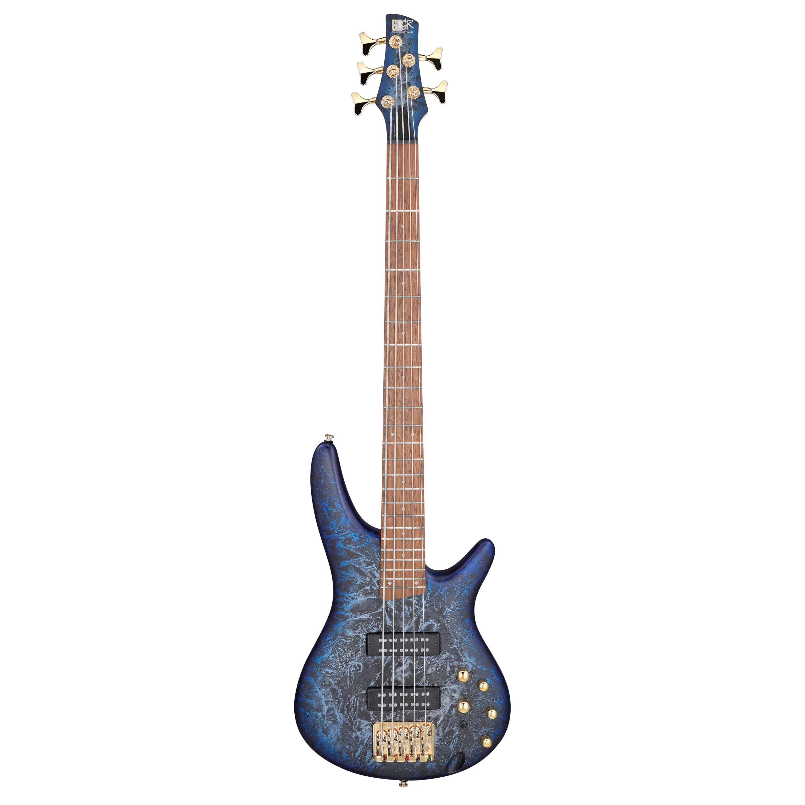 Ibanez SR305EDX 5-string Bass Guitar - Cosmic Blue Frozen Matte