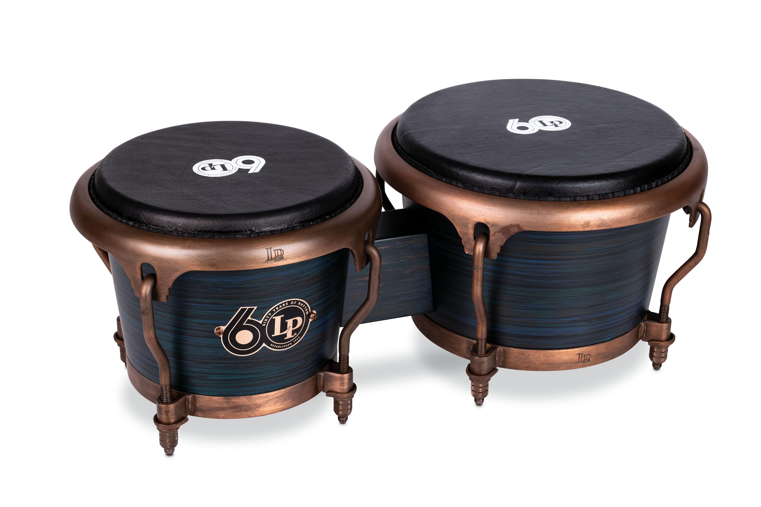 LP LP60 60th Anniversary Set Roasted Hazel Bongos (LP200XF-60)