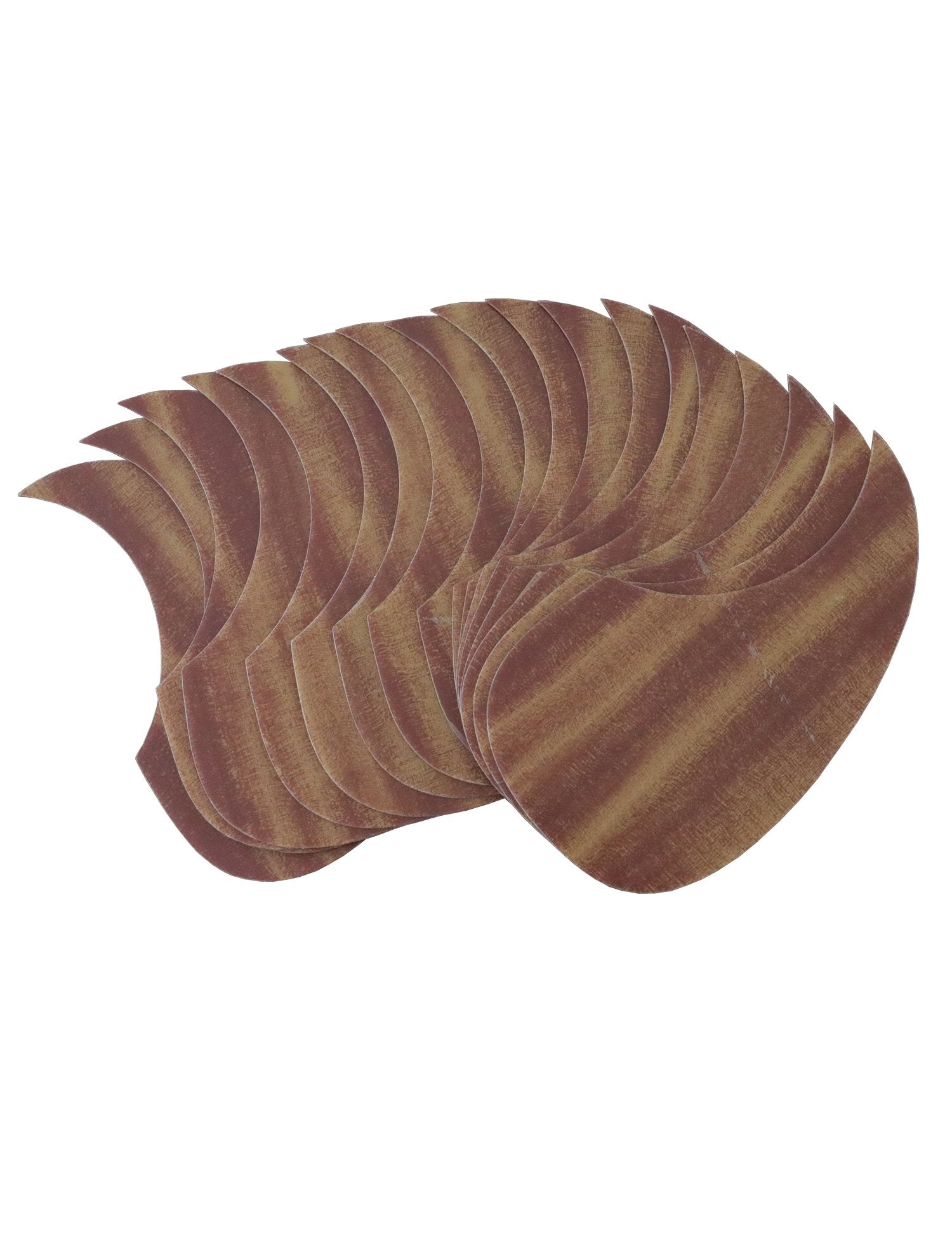 Metallor Acoustic Guitar Pickguard Anti-Scratch Guard Plate Perfect Replacement, Self Adhesive Tear or Water drop Shape Pick gua