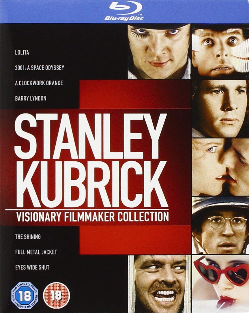Stanley Kubrick: Visionary Filmmaker Collection