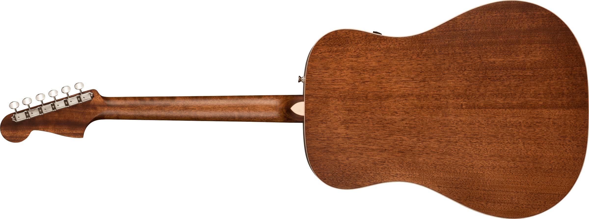 Fender All-Mahogany Redondo Special Acoustic Guitar, Natural, Pau Ferro Fingerboard, with Gig Bag