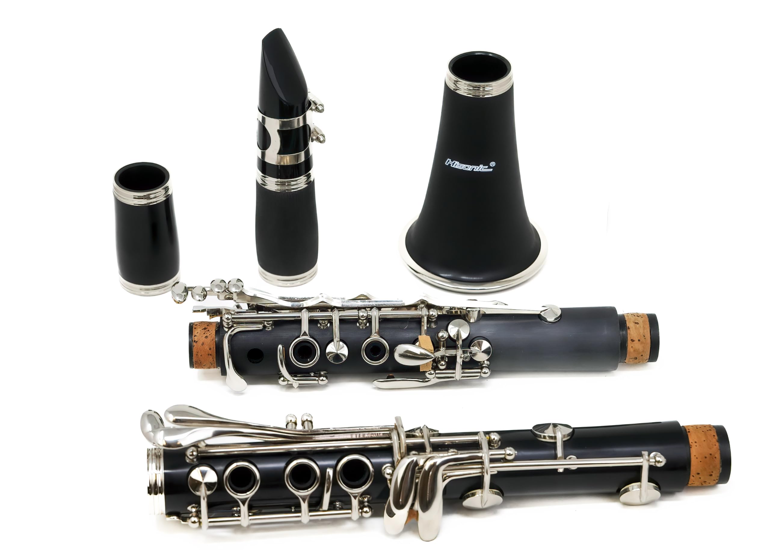 Hisonic Signature Series 2610 Bb Orchestra Clarinet with Case
