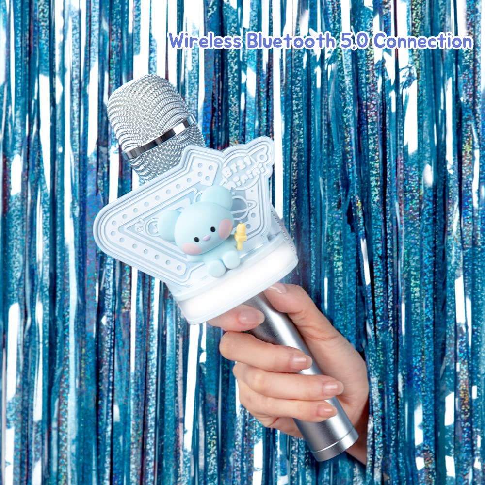 BT21 Minini Bluetooth Wireless Mic & Speaker 2022 Ver (SHOOKY)