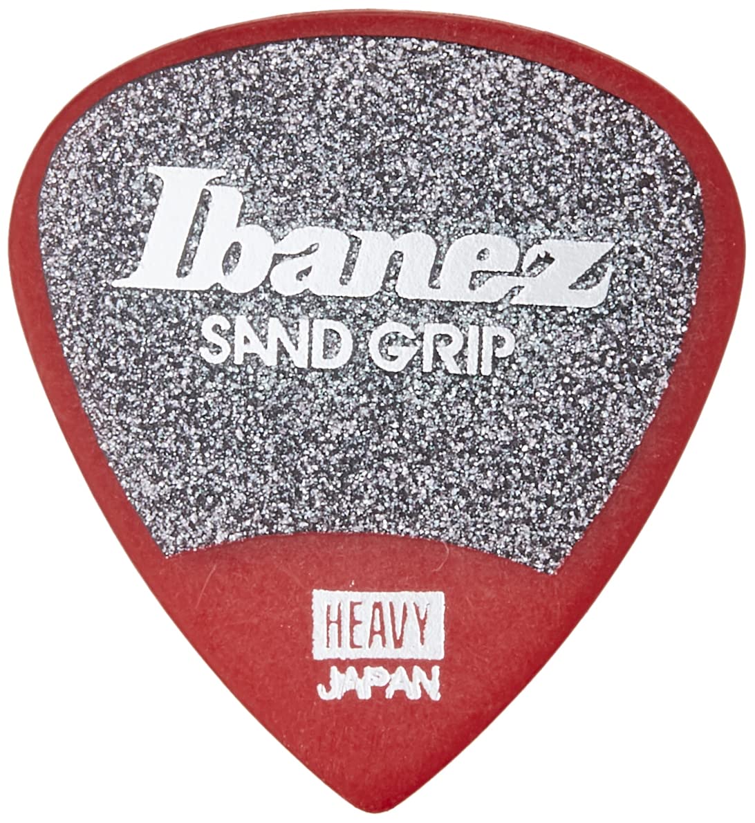 Ibanez Pa16Hsg-Rd Red Grip Wizard Series Sand Grip Pick With Non-Slip Material