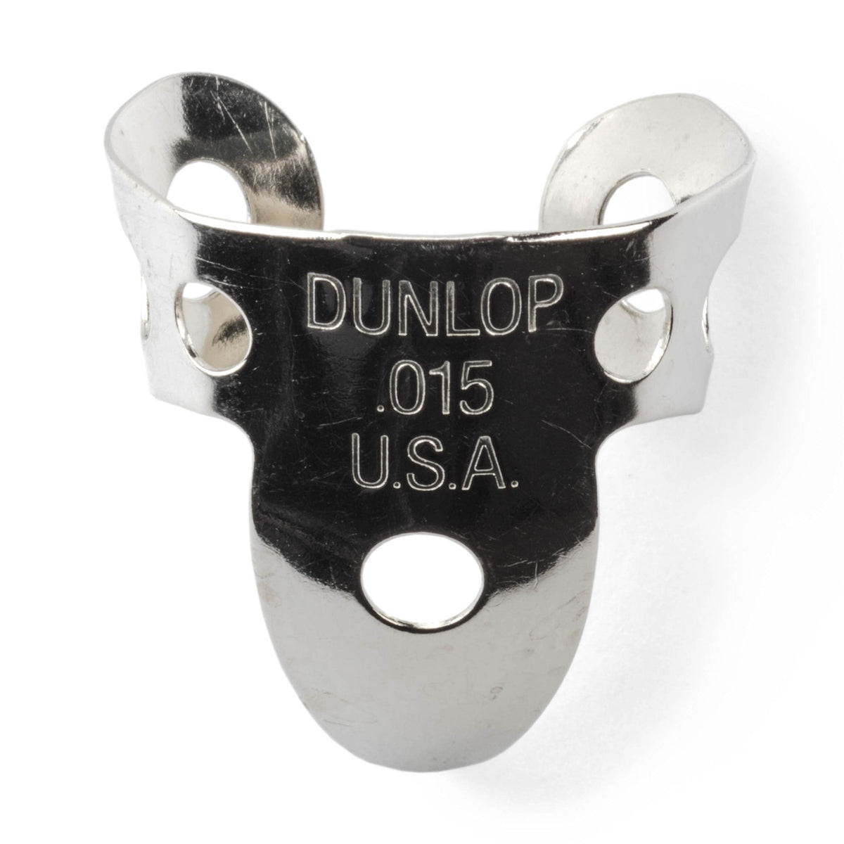 Jim Dunlop 33R.015 .015 Inch Nickel Silver Fingerpicks, 20-Pack