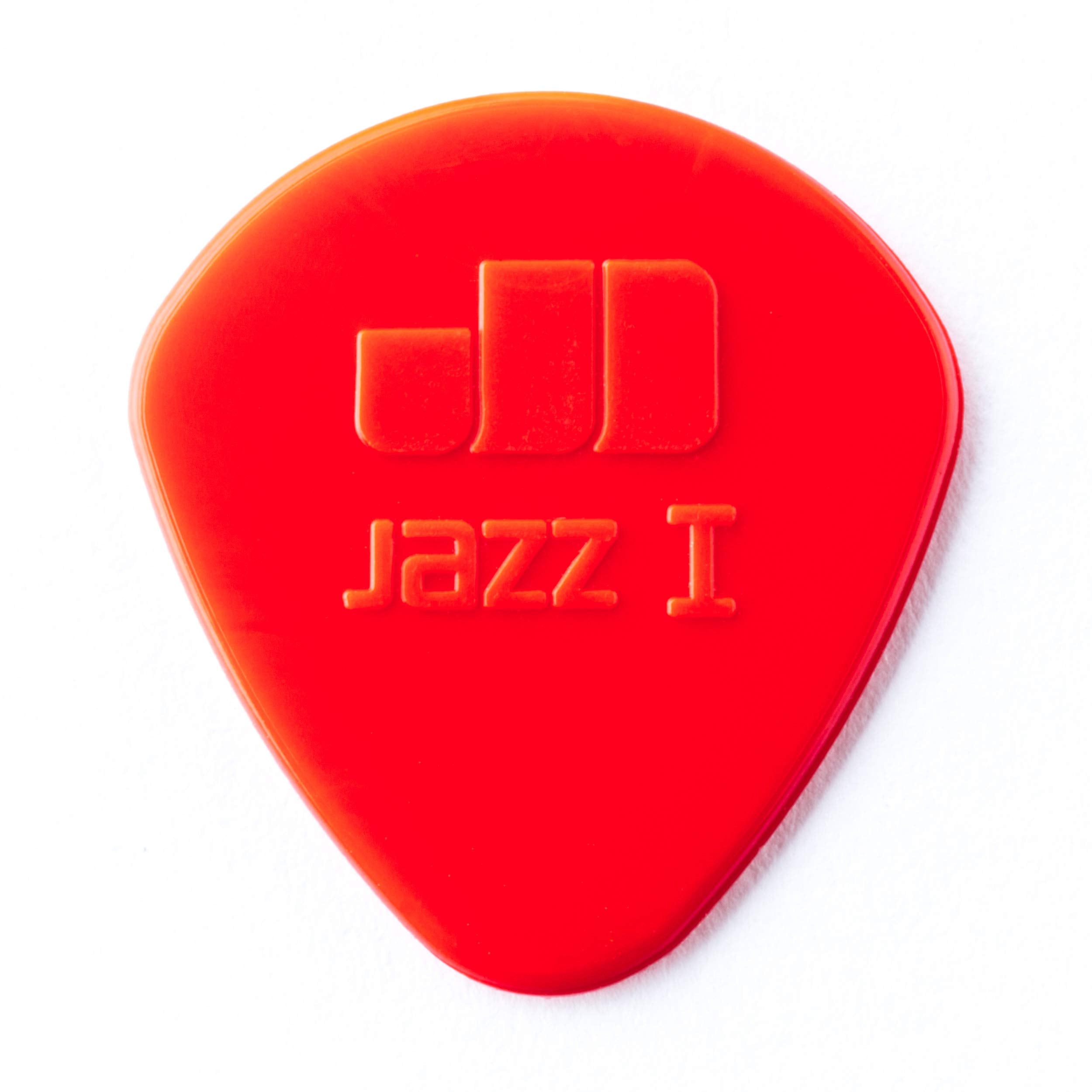 Dunlop 47P1N Nylon Jazz I, Red, 1.10Mm, 6/Player'S Pack