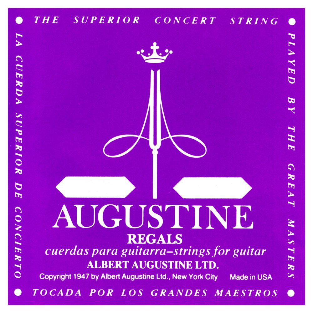 Augustine Augustine Classic Guitar Strings, Legal 1 String, Regal 1St