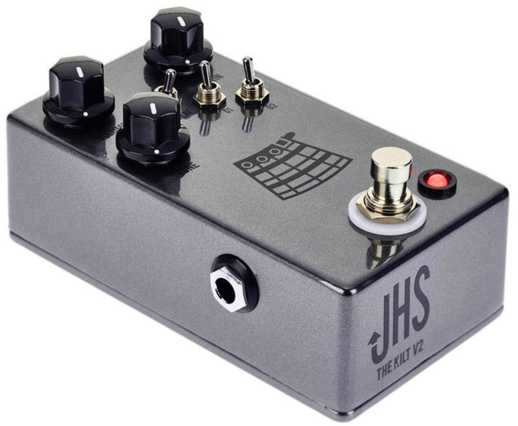 JHS Crayon Fuzz Guitar Effects Pedal