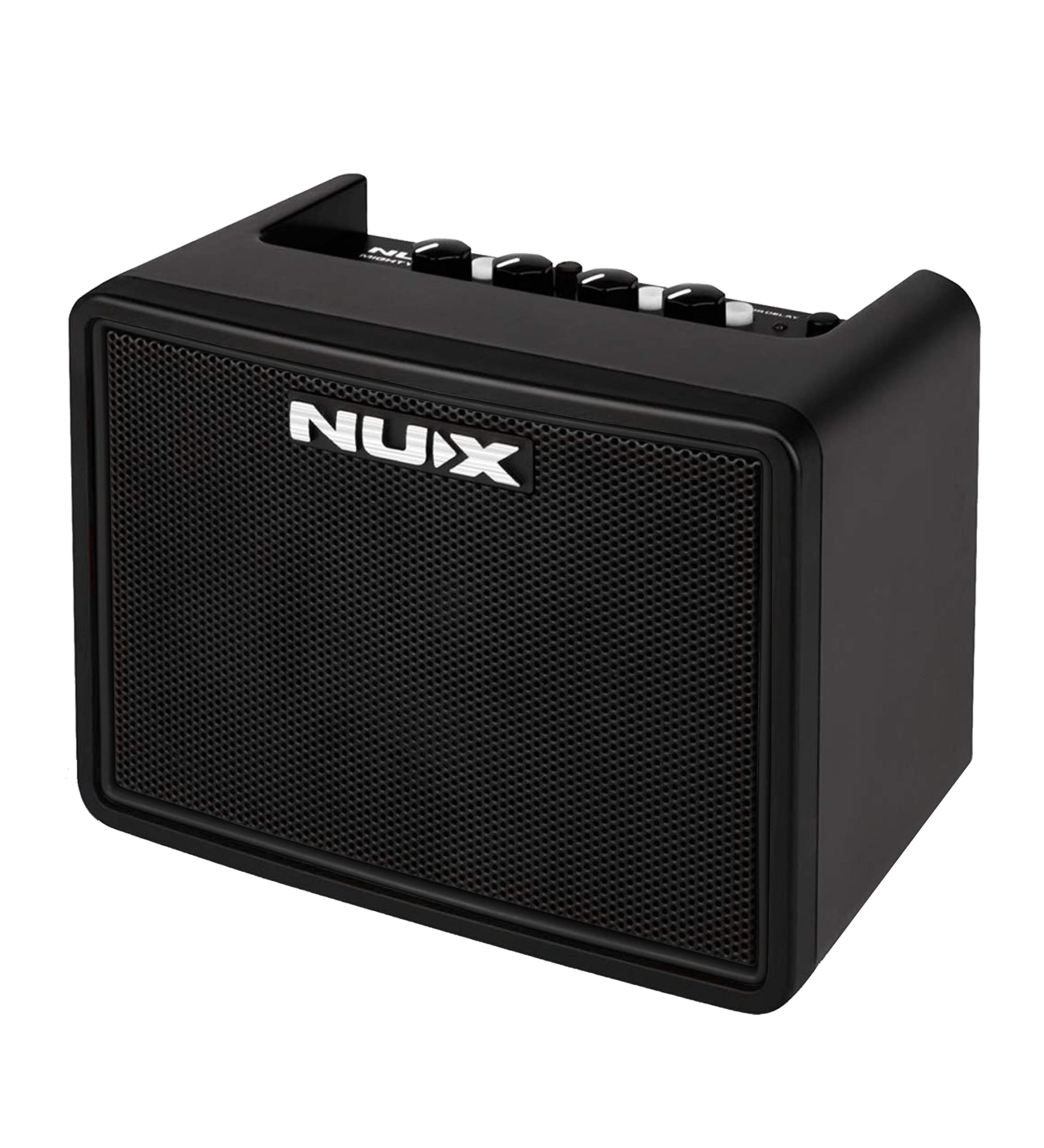 Nux Mighty Lite Bt Mini Portable Modeling Guitar Amplifier With Bluetooth (All Black)