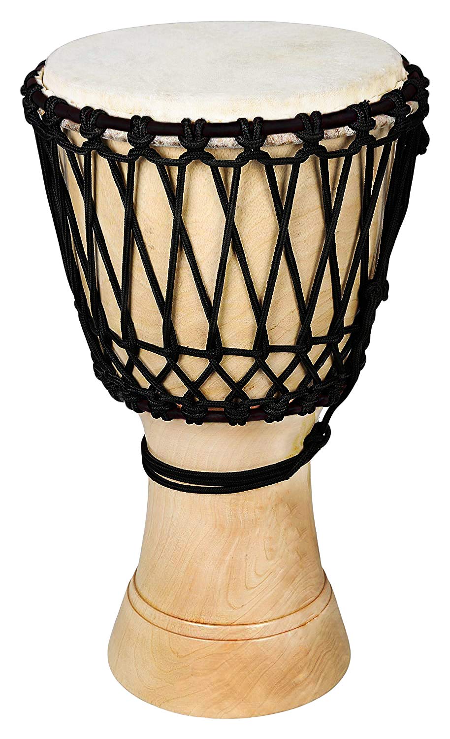 Clapbox Djembe - Mango Wood (8 Inches, Natural)