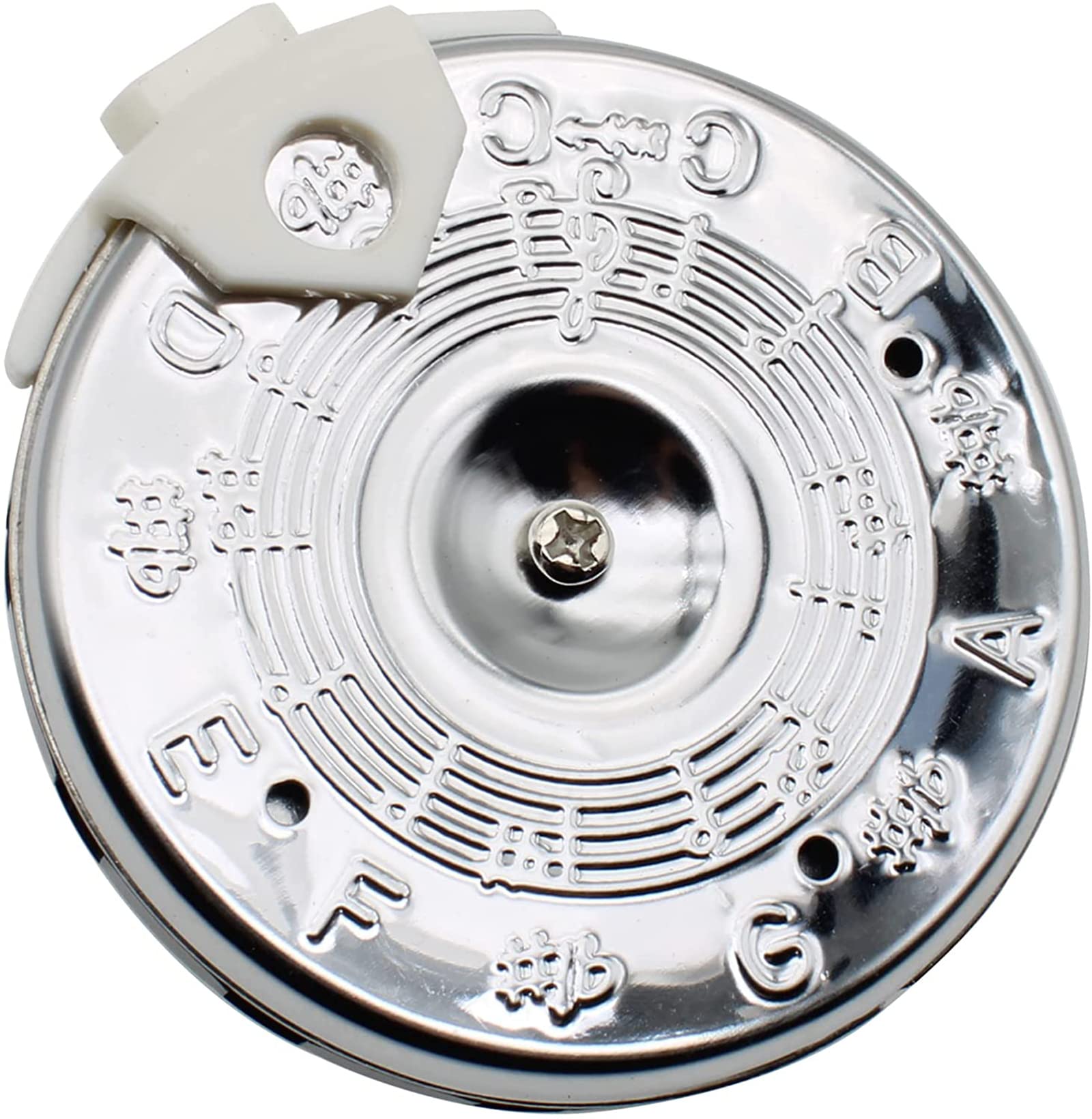 OZXNO Pitch Pipe Tuner 13 Tone Pitch Pipe Tuner PC-C Pitch Pipe 13 Chromatic Tuner C-C Note Selector