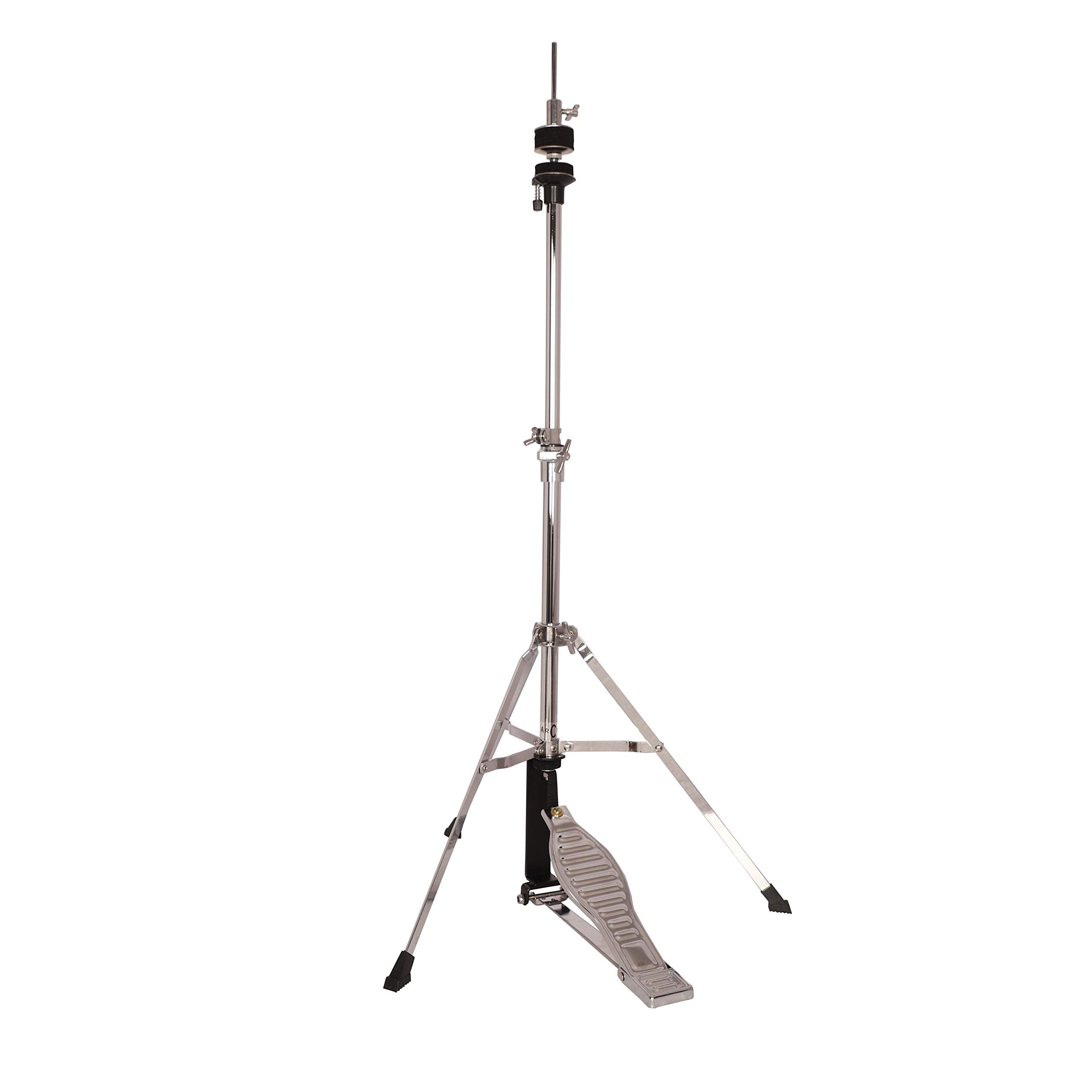 Arctic Pro Hi-Hat Stand For Acoustic Drums, Professional Build & Ultra Stable, Adjustible Height, Strong Grip