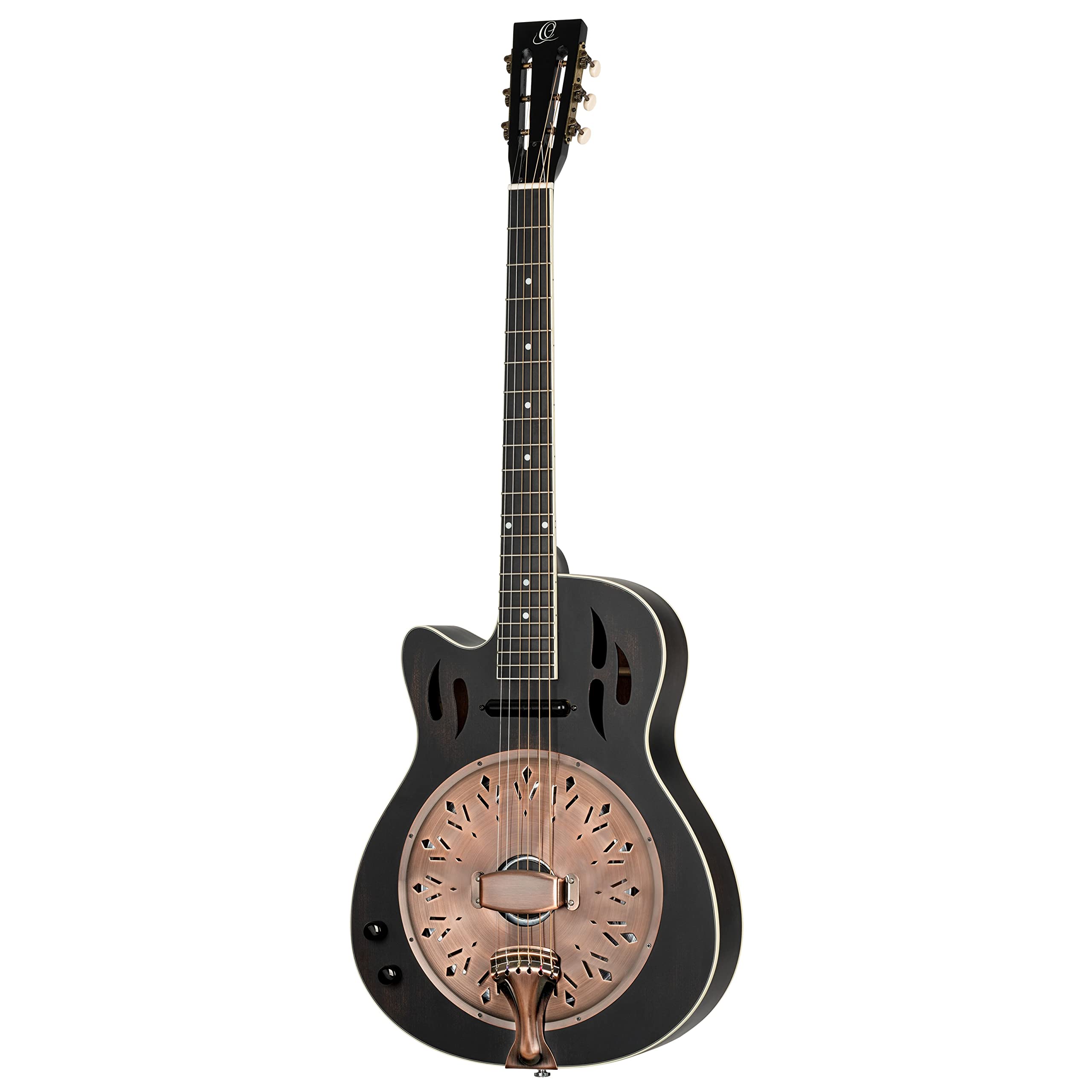 Americana Series Left-Handed Acoustic-Electric Resonator Guitar