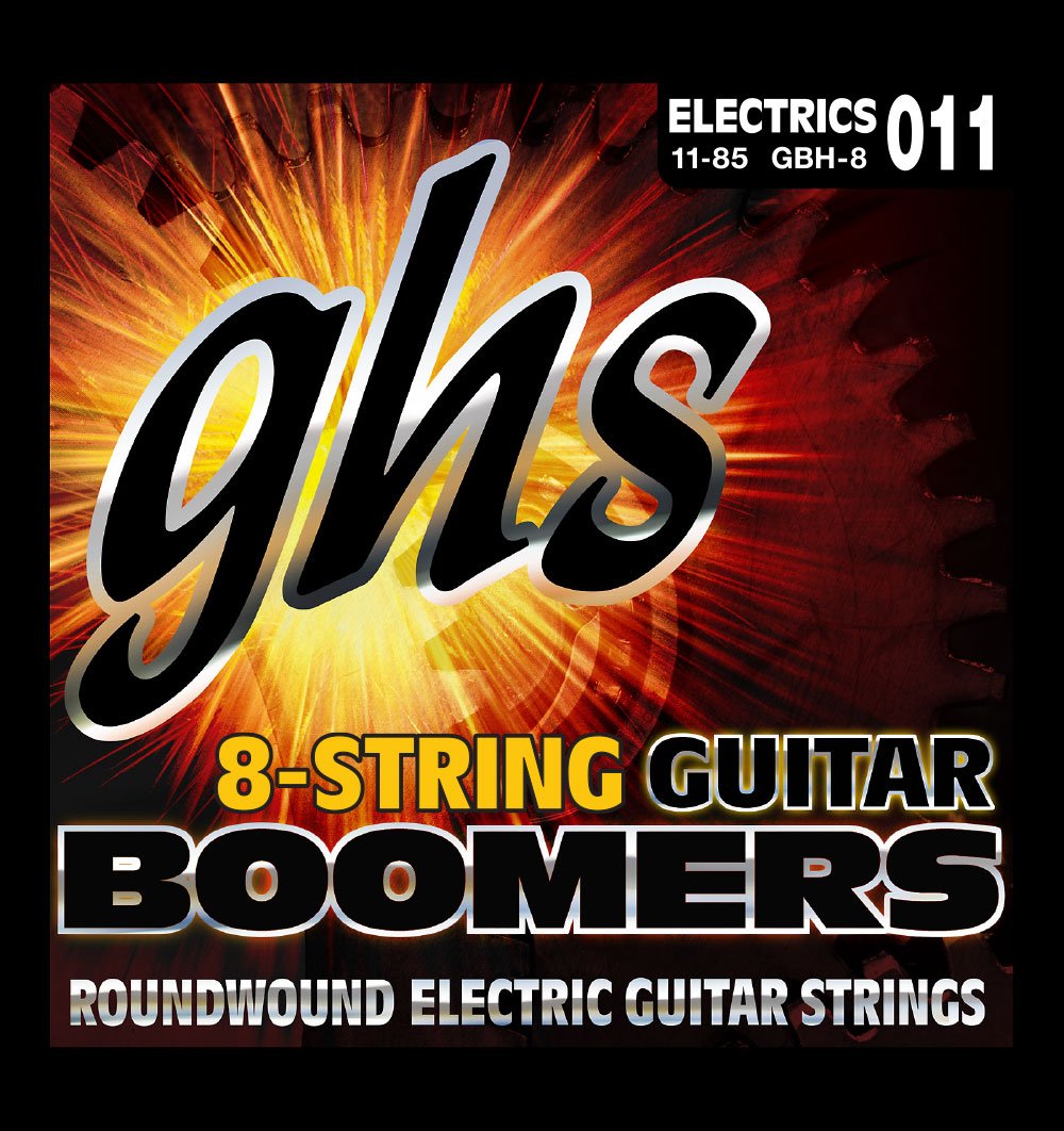 Ghs Strings Gbh-8 Set Electric Guitar Strings