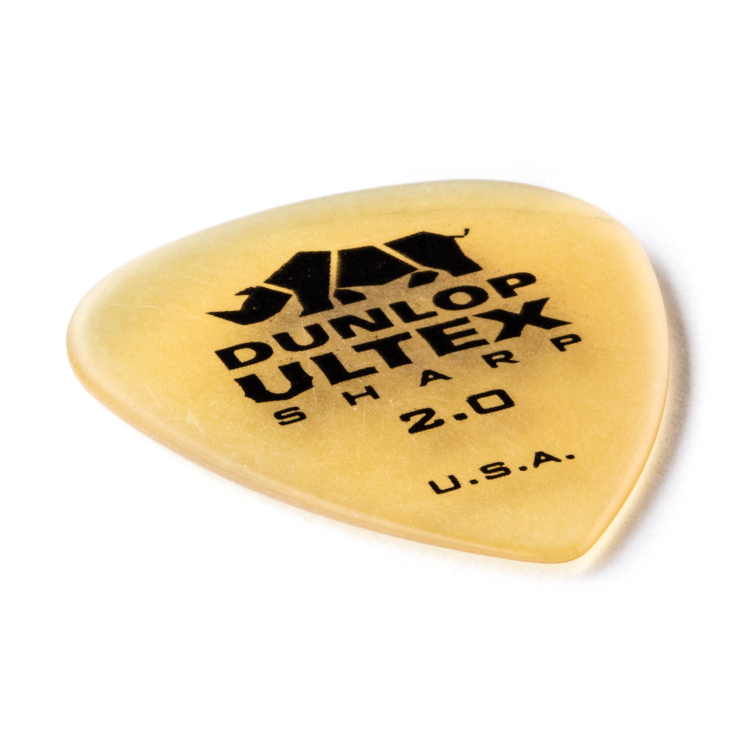 Dunlop 433P2.0 Ultex Sharp, 2.0mm, 6/Player's Pack