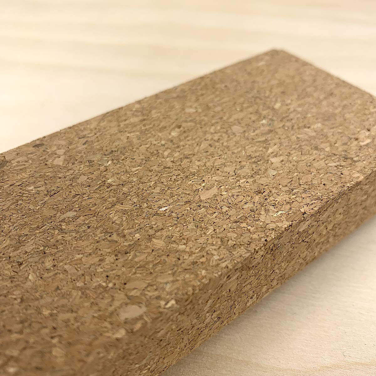 Guitar Tools International Flat Beveled Cork Sanding Block- Guitar Luthiers - LCBS2