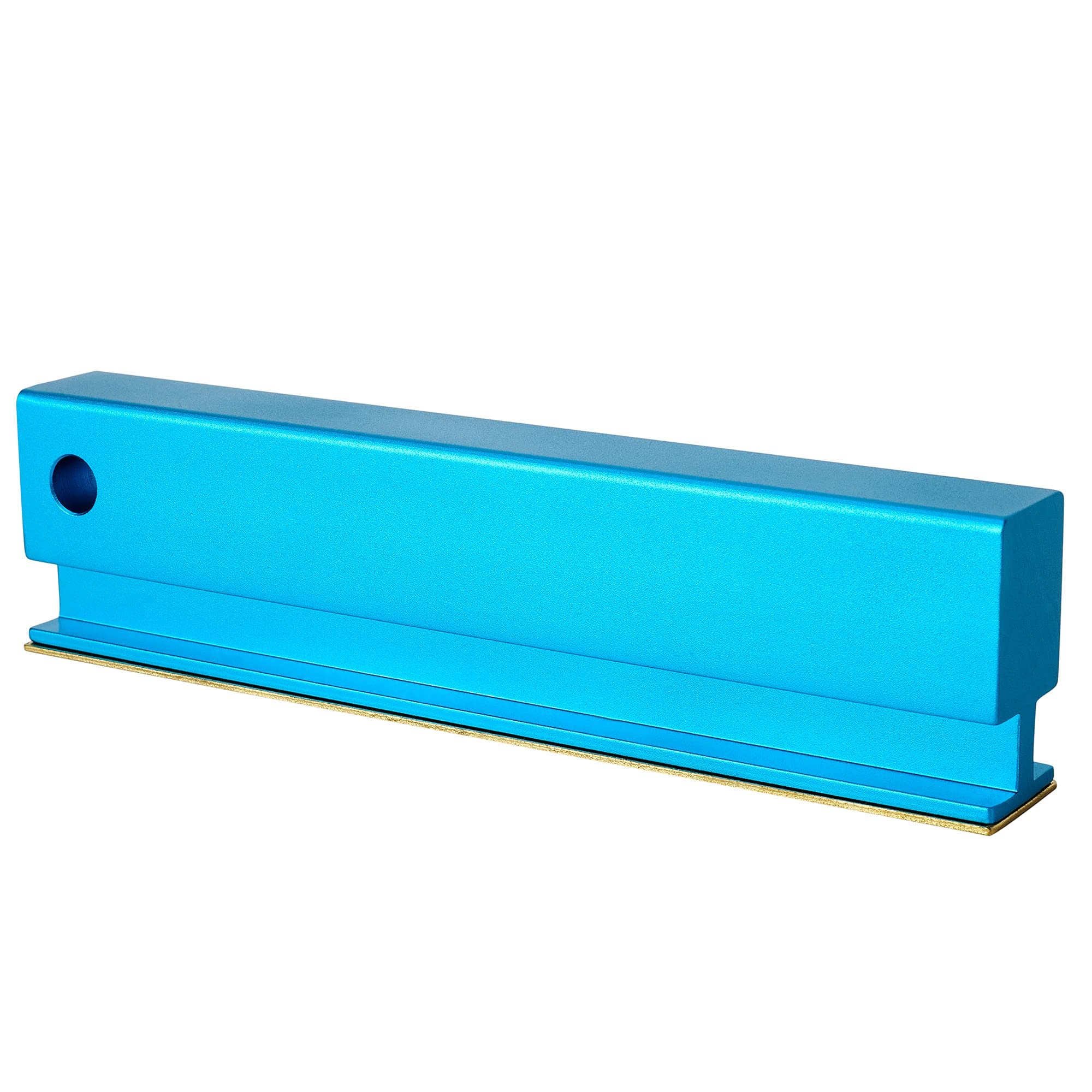 Meideal 6 Inch Guitar Fret Leveling Sanding Beam, Aluminum Fret Understring Leveler Leveling File Bar with 1000 Diamond Grits, P