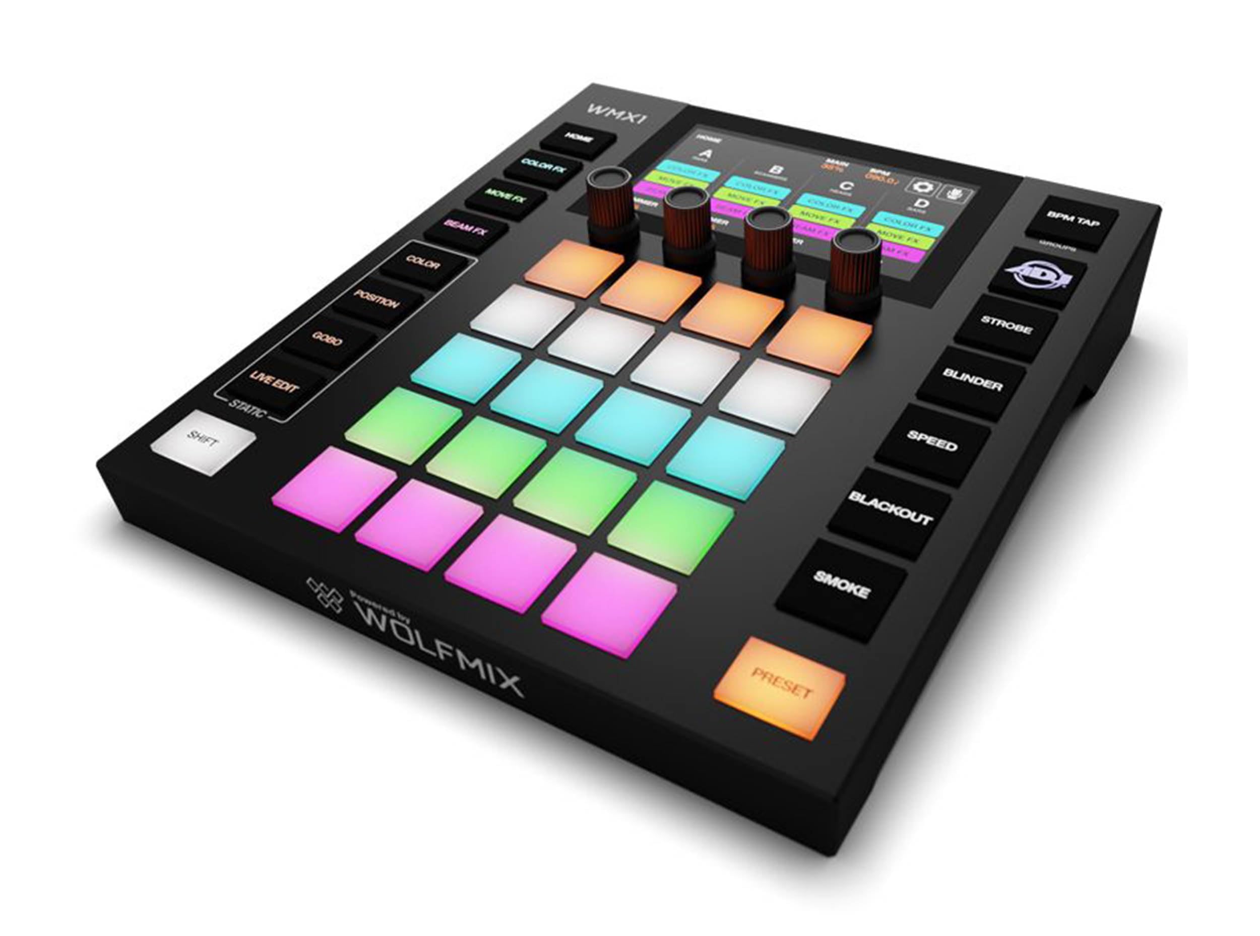 Adj Wmx1 Mk2 Standalone Dmx Lighting Controller