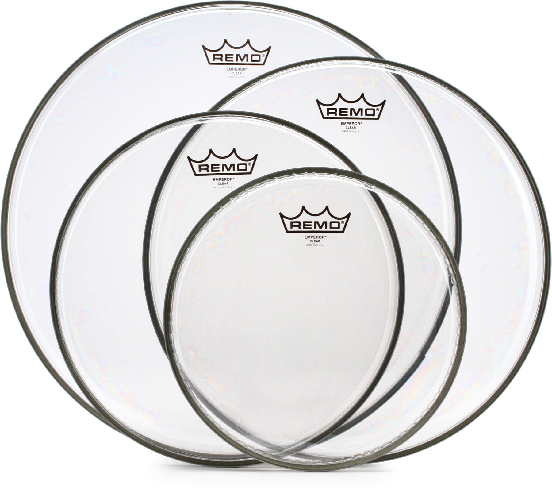 Remo Drumhead Pack (PP-2450-BE)