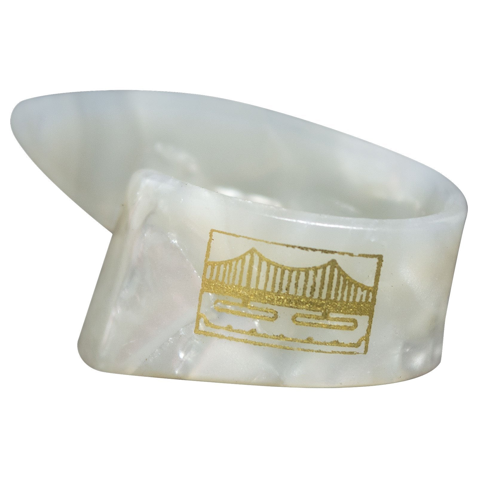 Golden Gate Gp-6-4Pk Pearloid Thumb Picks - Large - 4 Pack