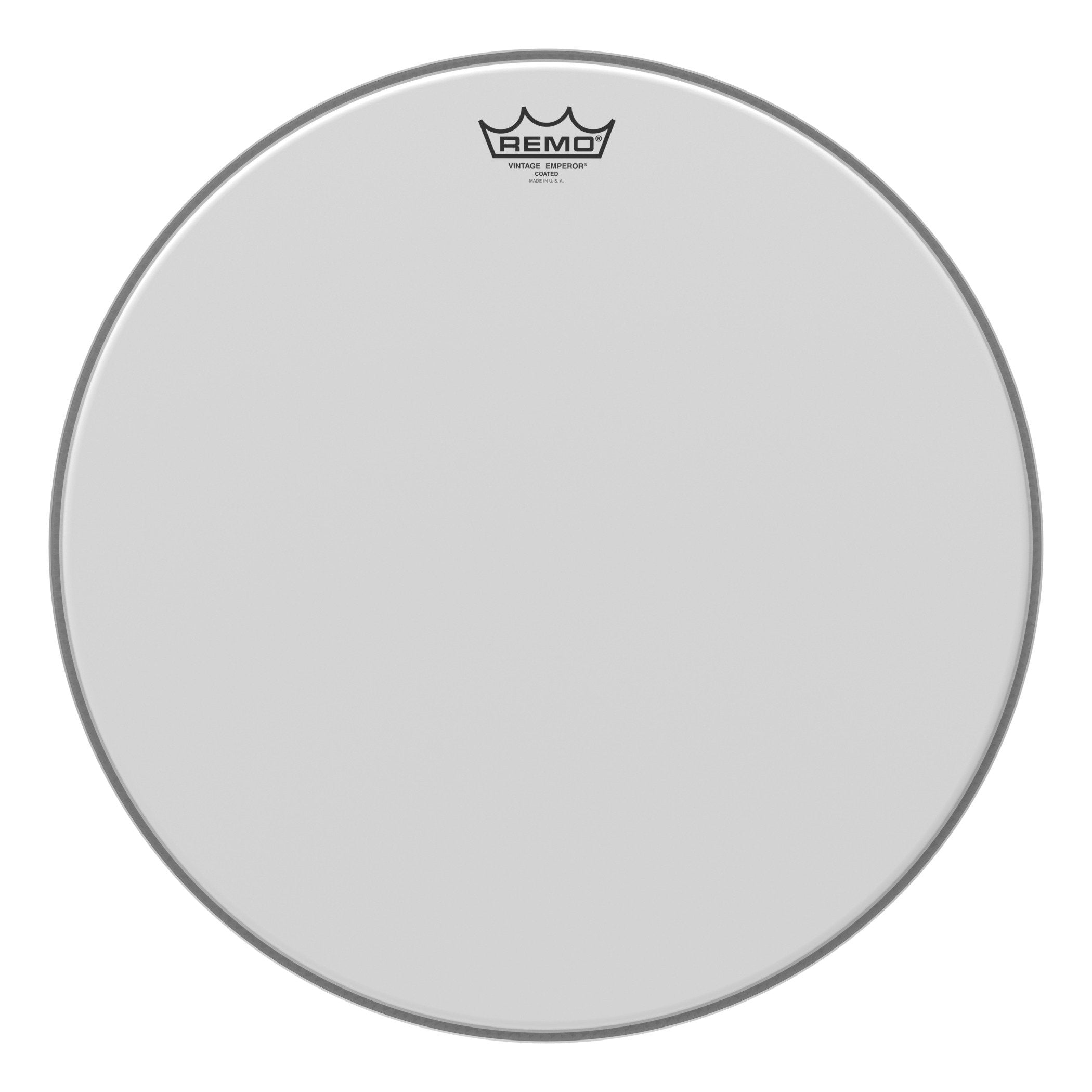 Remo VE0118-00 Vintage Emperor Coated Drum Head (18-Inch)