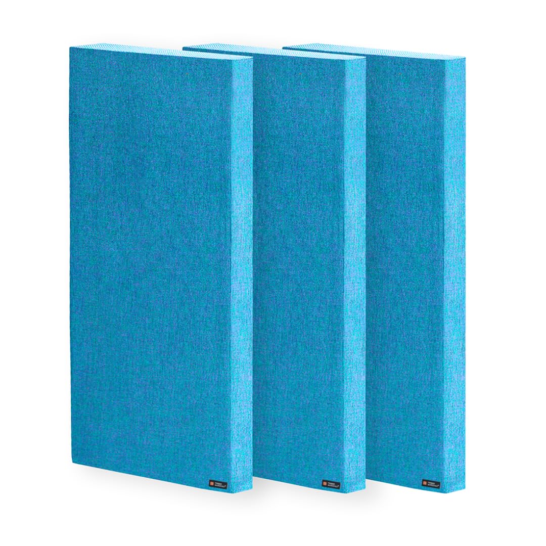 Timber Acoustics Soundproofing Acoustic Panels, Nz Pinewood Frame, Rockwool Safe N Silent Pro, 2 X 4 X 3. Nrc=0.90 [Set Of 3