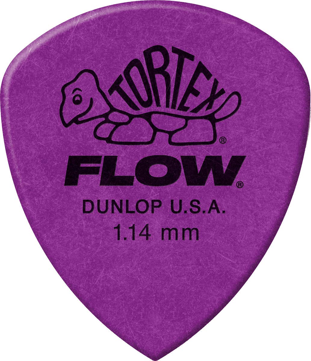 Jim Dunlop Tortex Flow Standard 114Mm Guitar Picks (558R114)