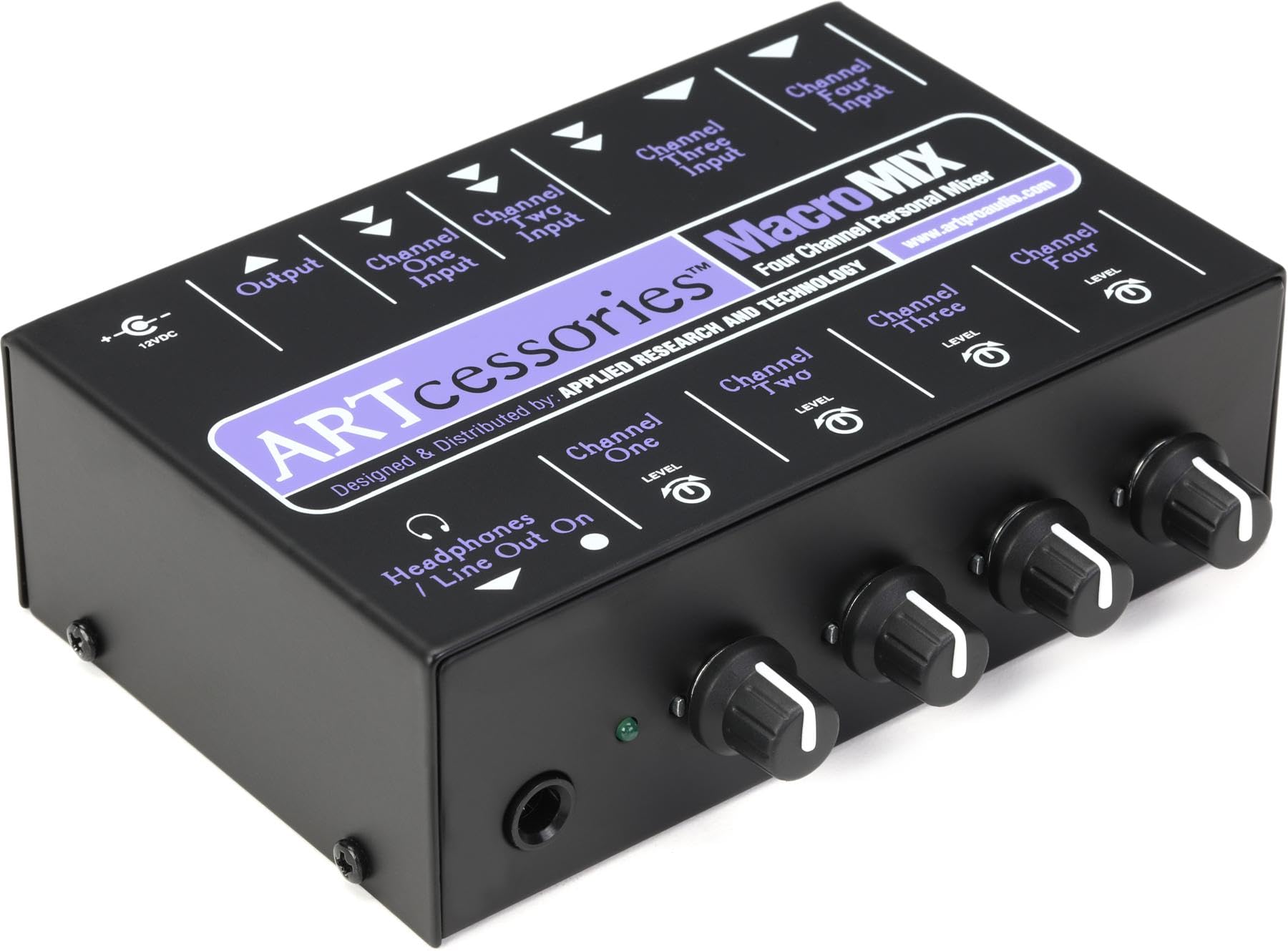 ART MacroMIX Four Channel Personal Mixer