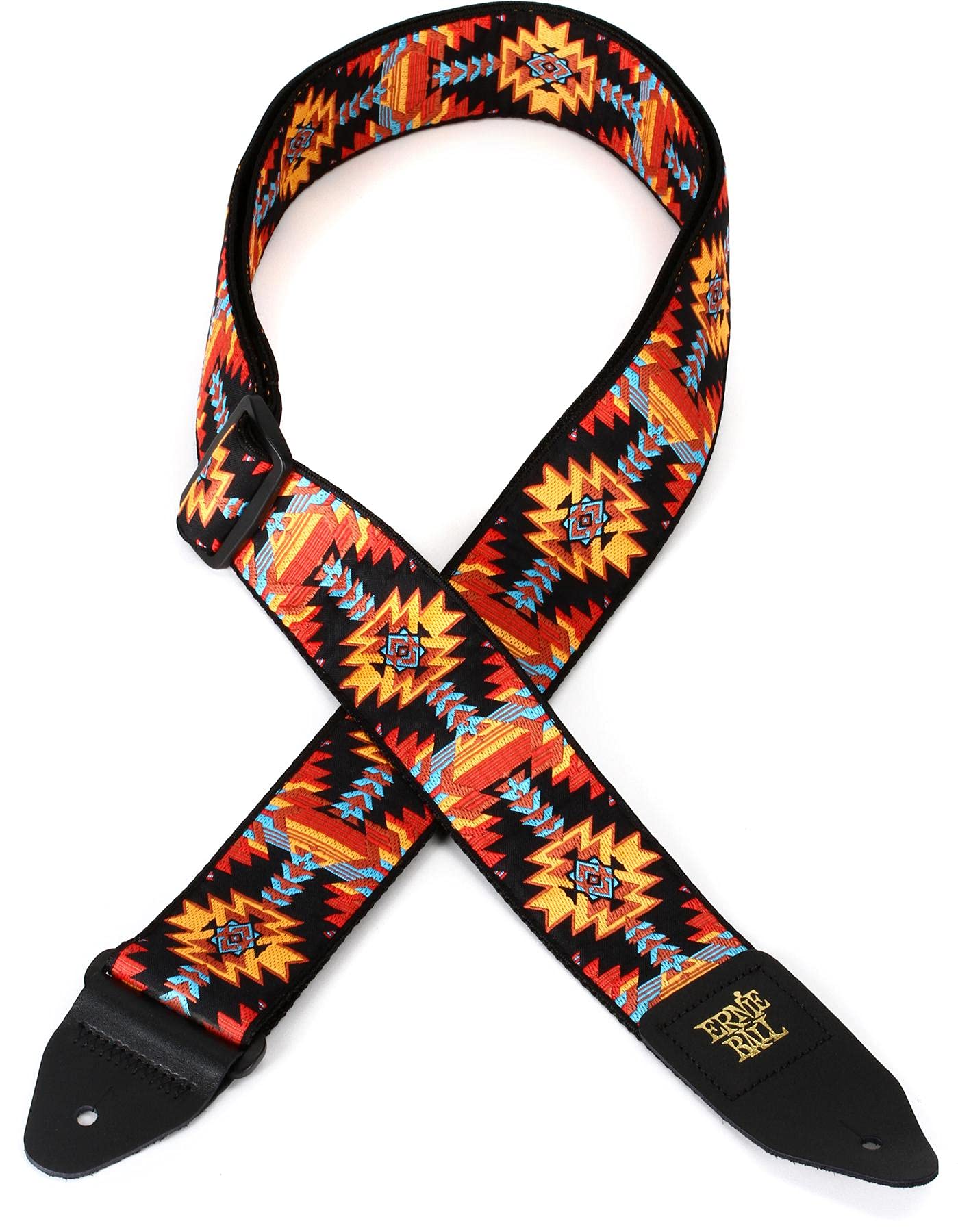 Ernie Ball Jacquard Guitar Strap, Albuquerque Sunset (P05324)