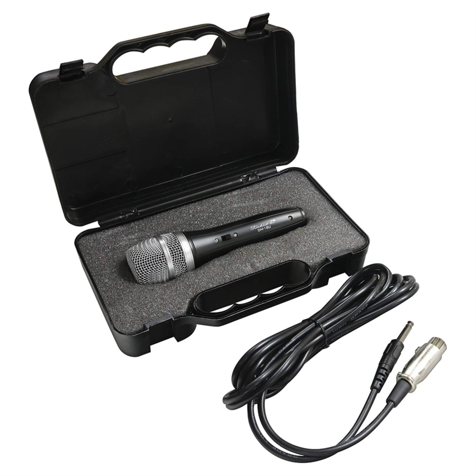 Audiopipe DM18U Nippon Unidirectional Dynamic Microphone